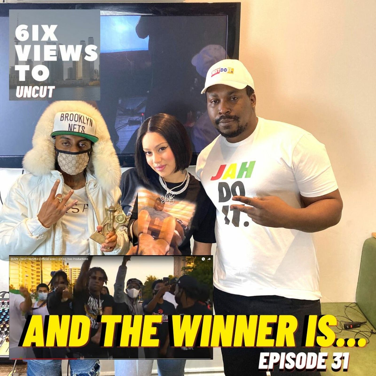 And The Winner Is ft. Chromazz 6ix Views Uncut Hosted By Guttzy Guttz Ep31 episode artwork