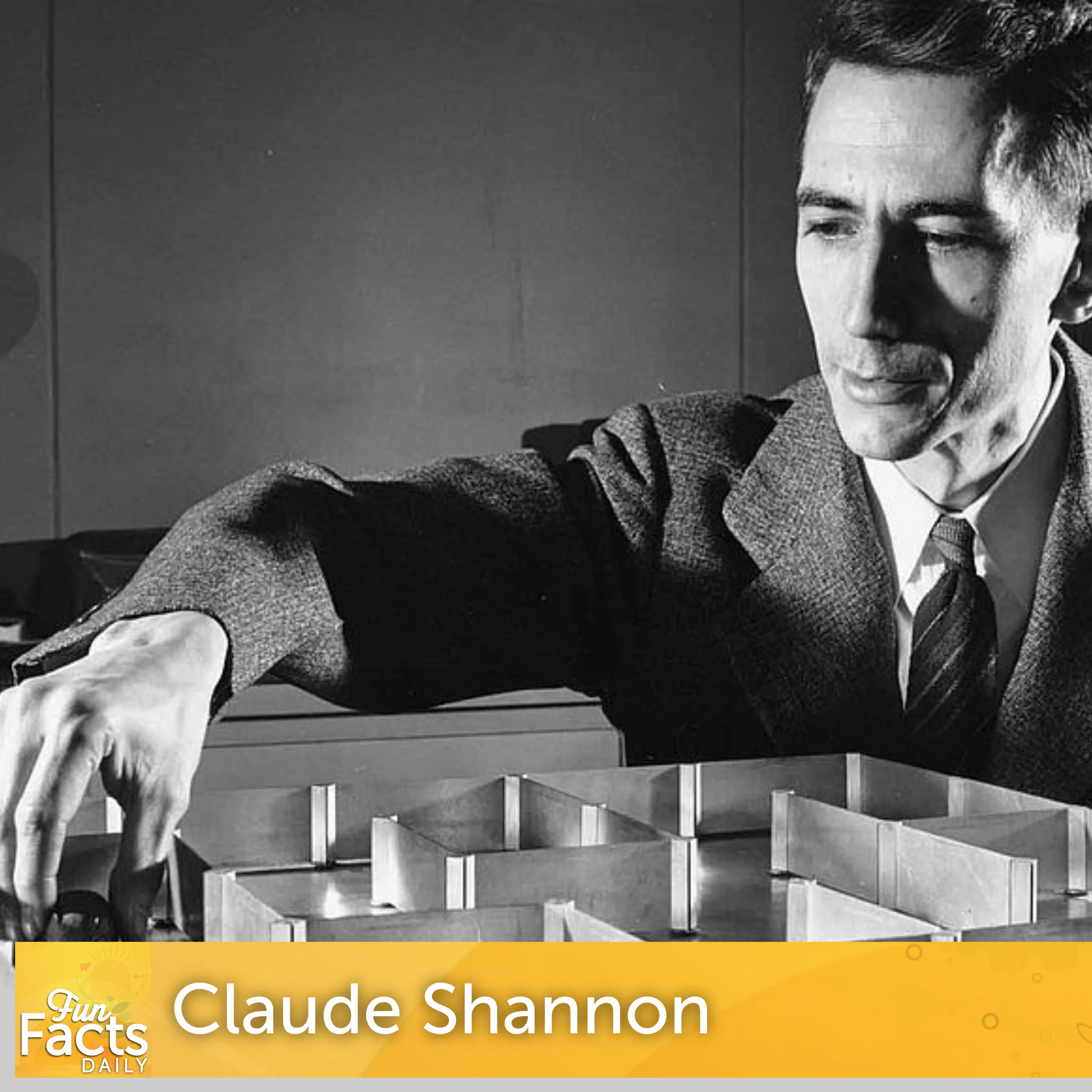 Fun Facts About Claude Shannon episode artwork