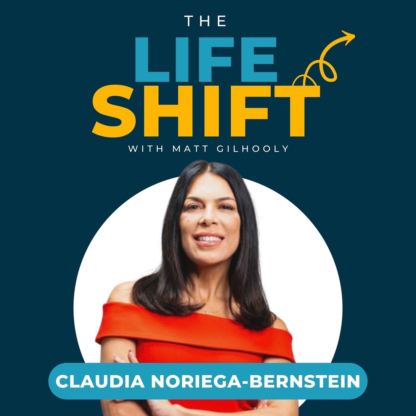 Reclaiming Trust and Finding Abundance After Heartbreak | Claudia Noriega-Bernstein episode artwork