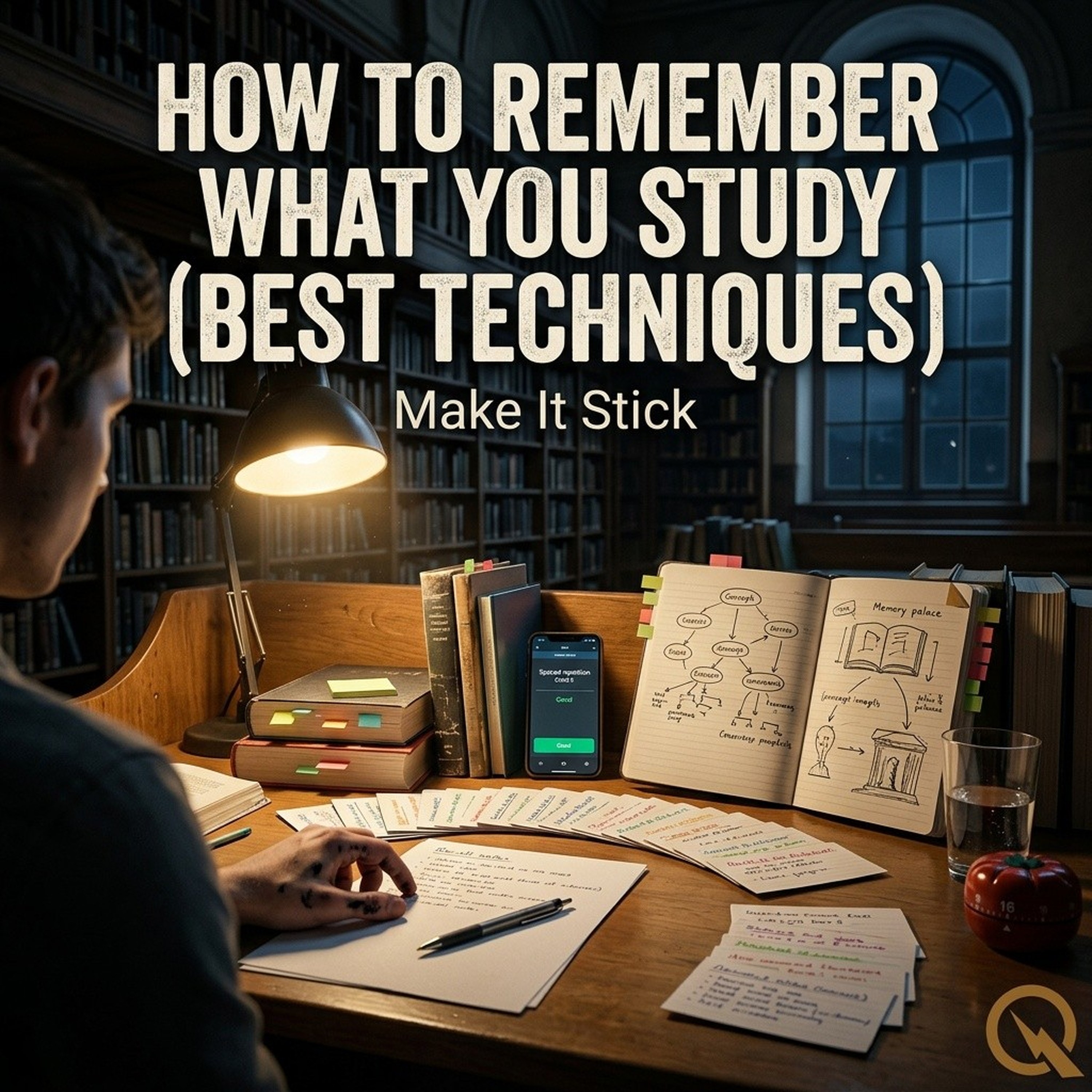How to Remember What You Study (Best Techniques)