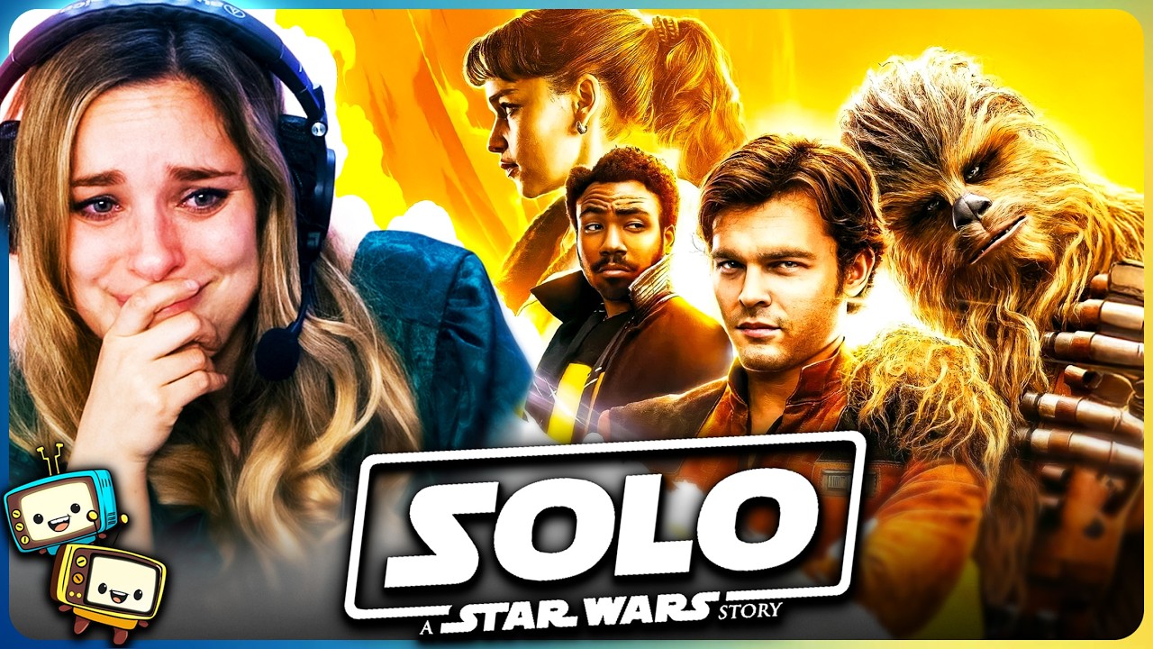 SOLO: A STAR WARS STORY Movie Reaction! | First Time Watch! | Alden Ehrenreich | Woody Harrelson episode artwork