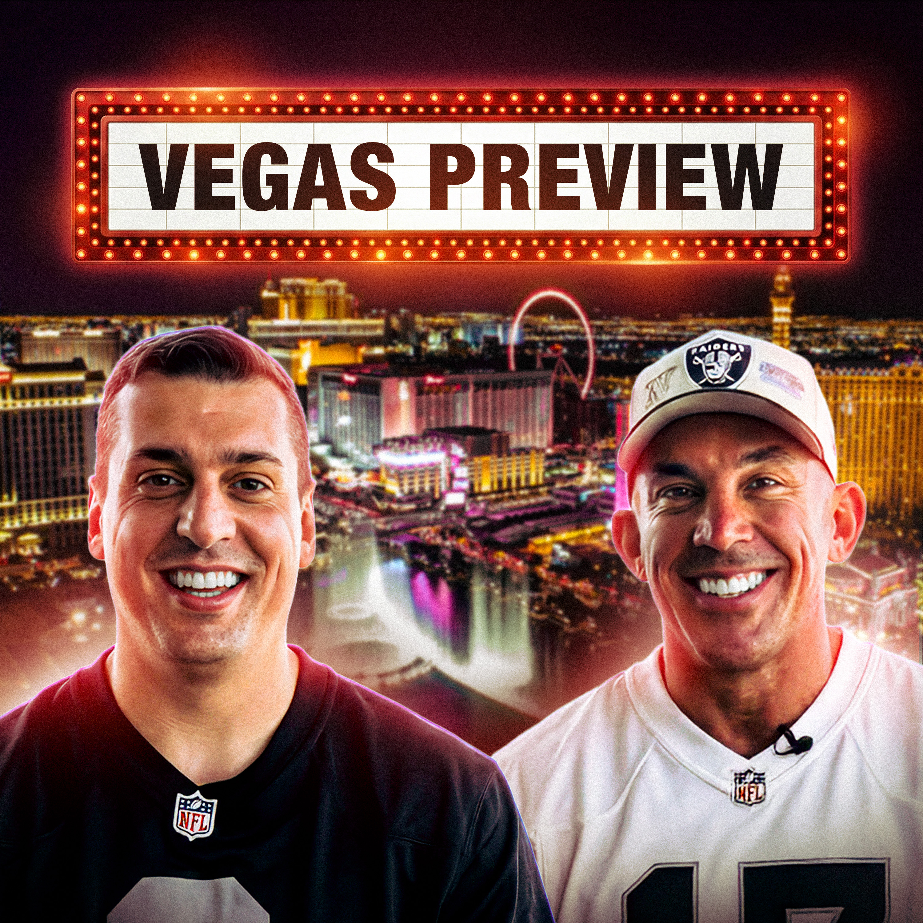Full Las Vegas Preview with Braith Anasta