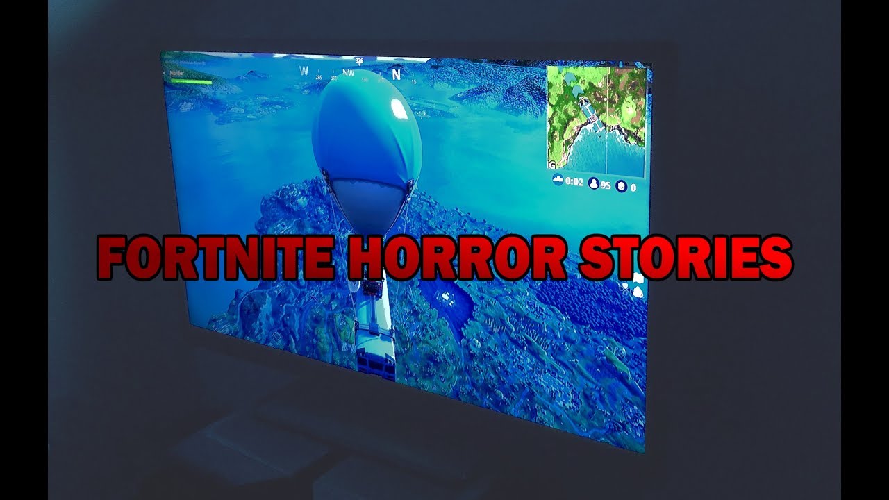 3 Horrific Stories that happened while Playing Fortnite episode artwork