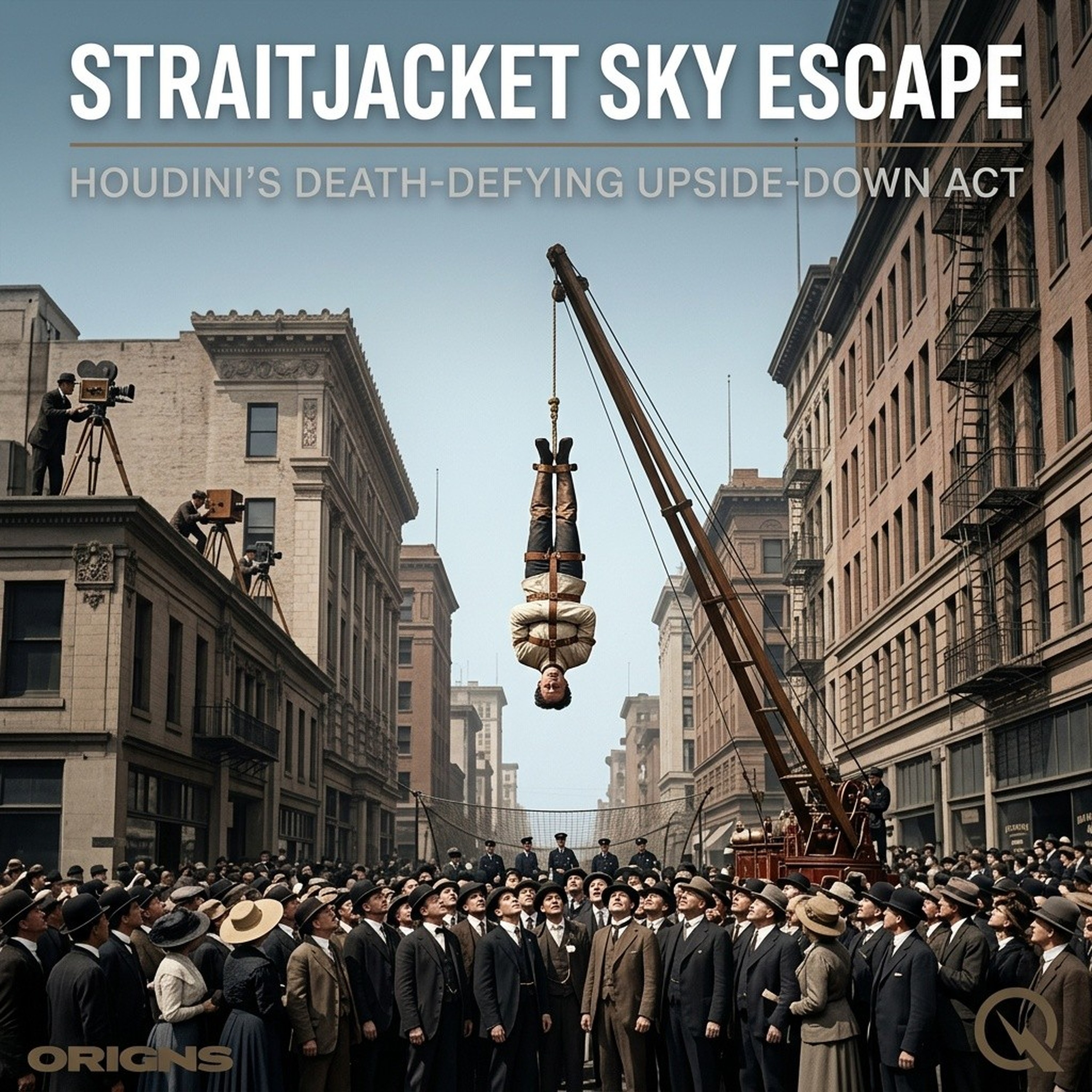 Straitjacket Sky Escape