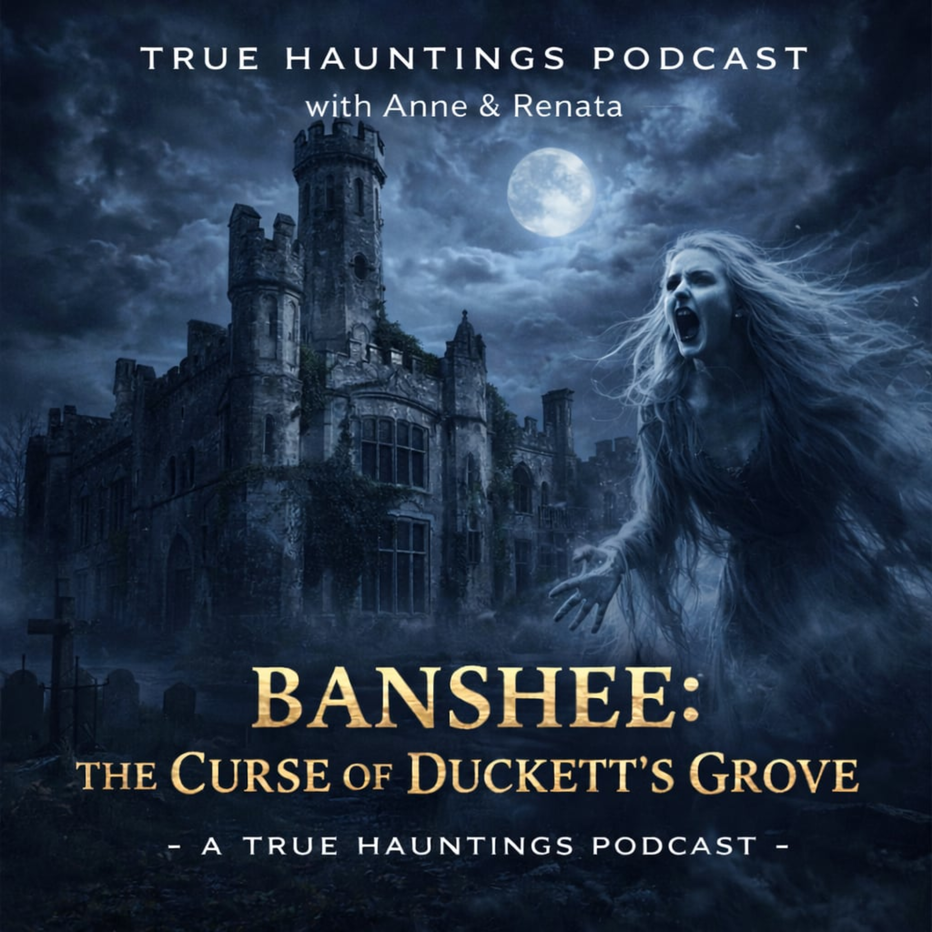 Banshee: The Curse of Duckett's Grove - A True Hauntings Podcast