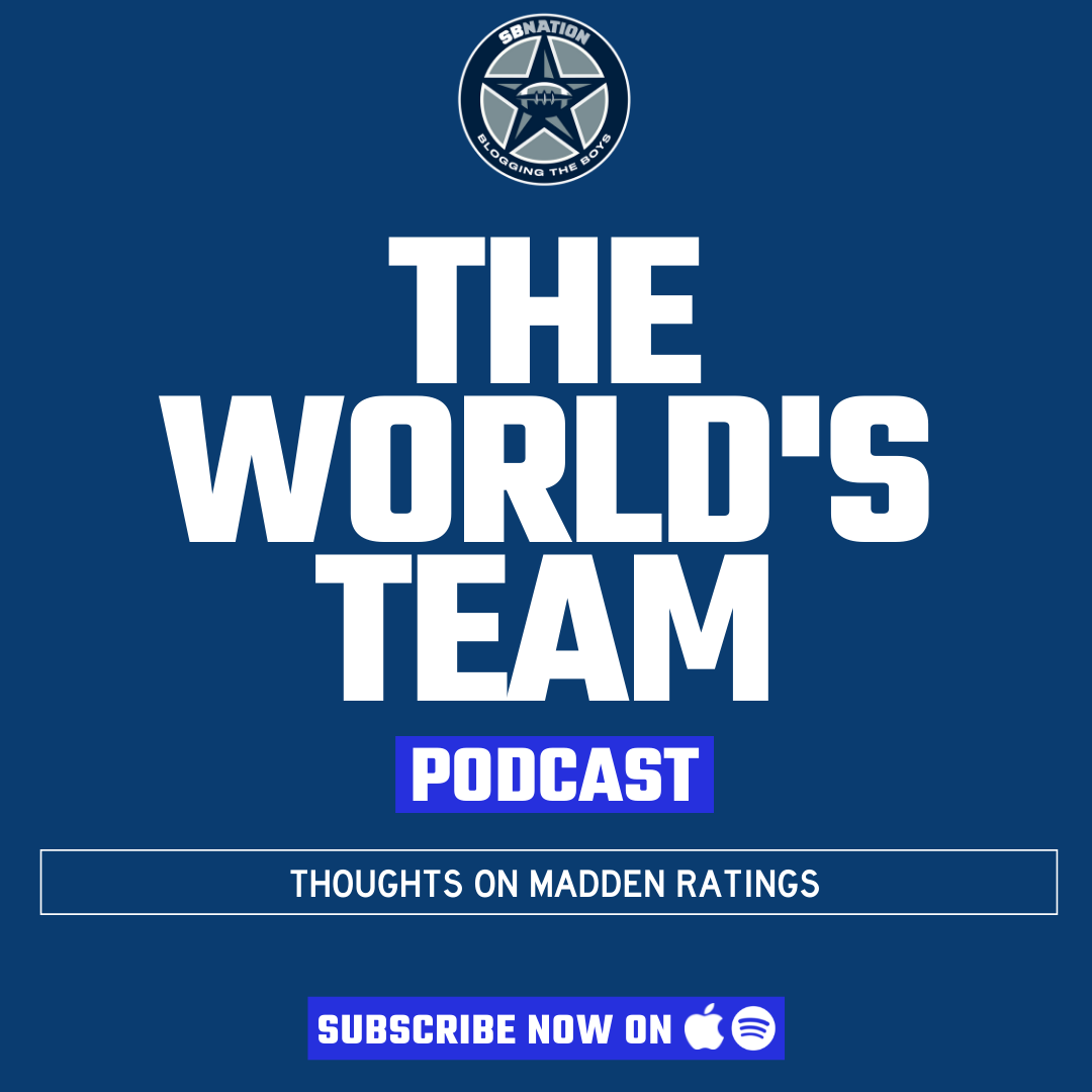 The World's Team: Thoughts on Madden ratings