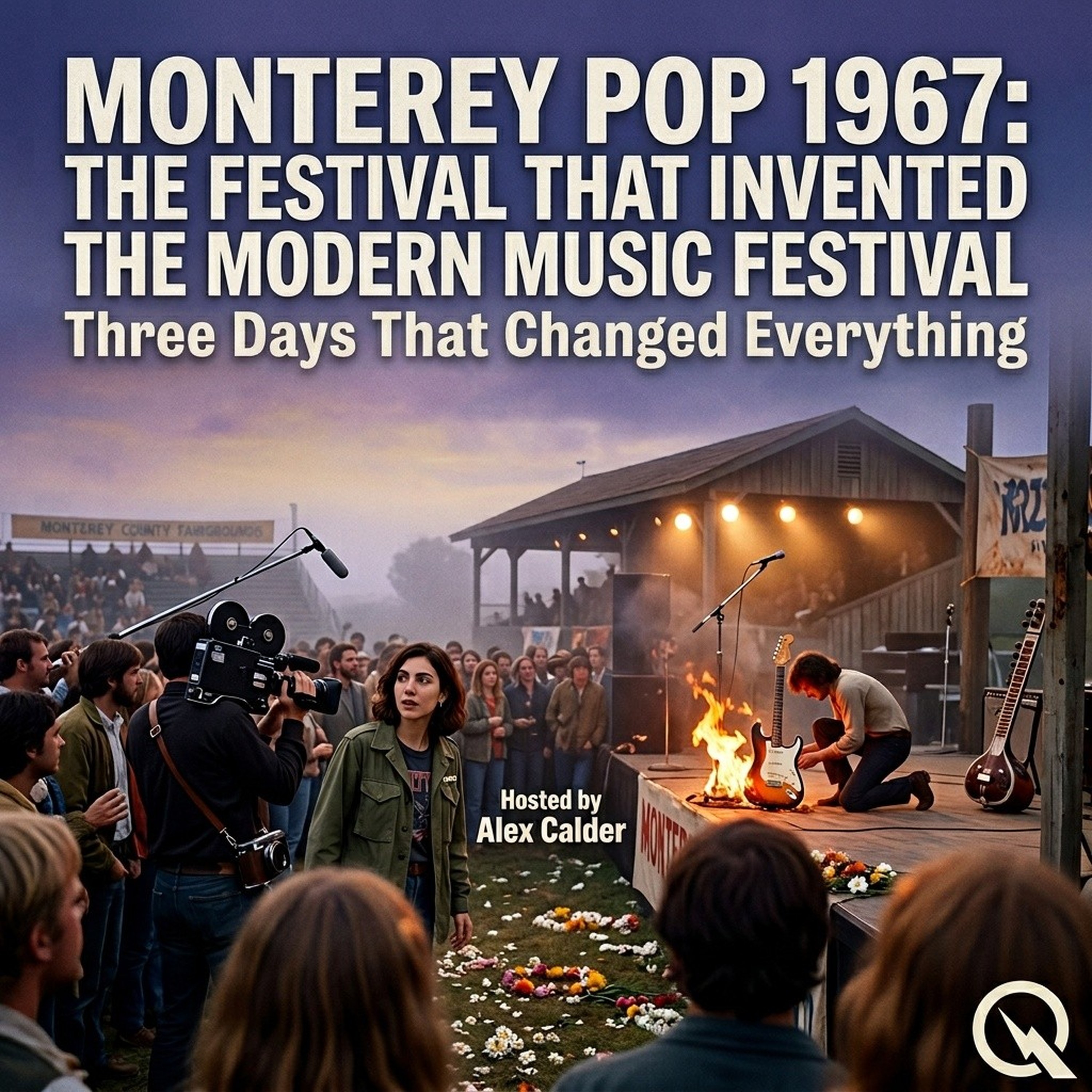 Monterey Pop 1967: The Festival That Invented the Modern Music Festival