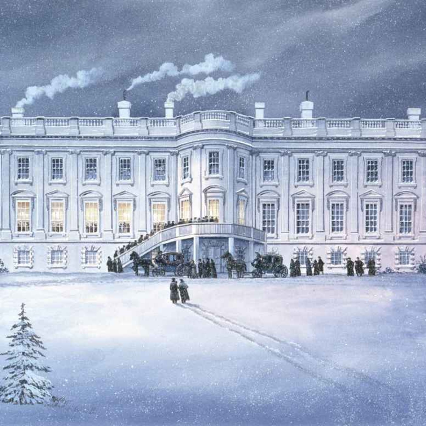 Moving to the White House