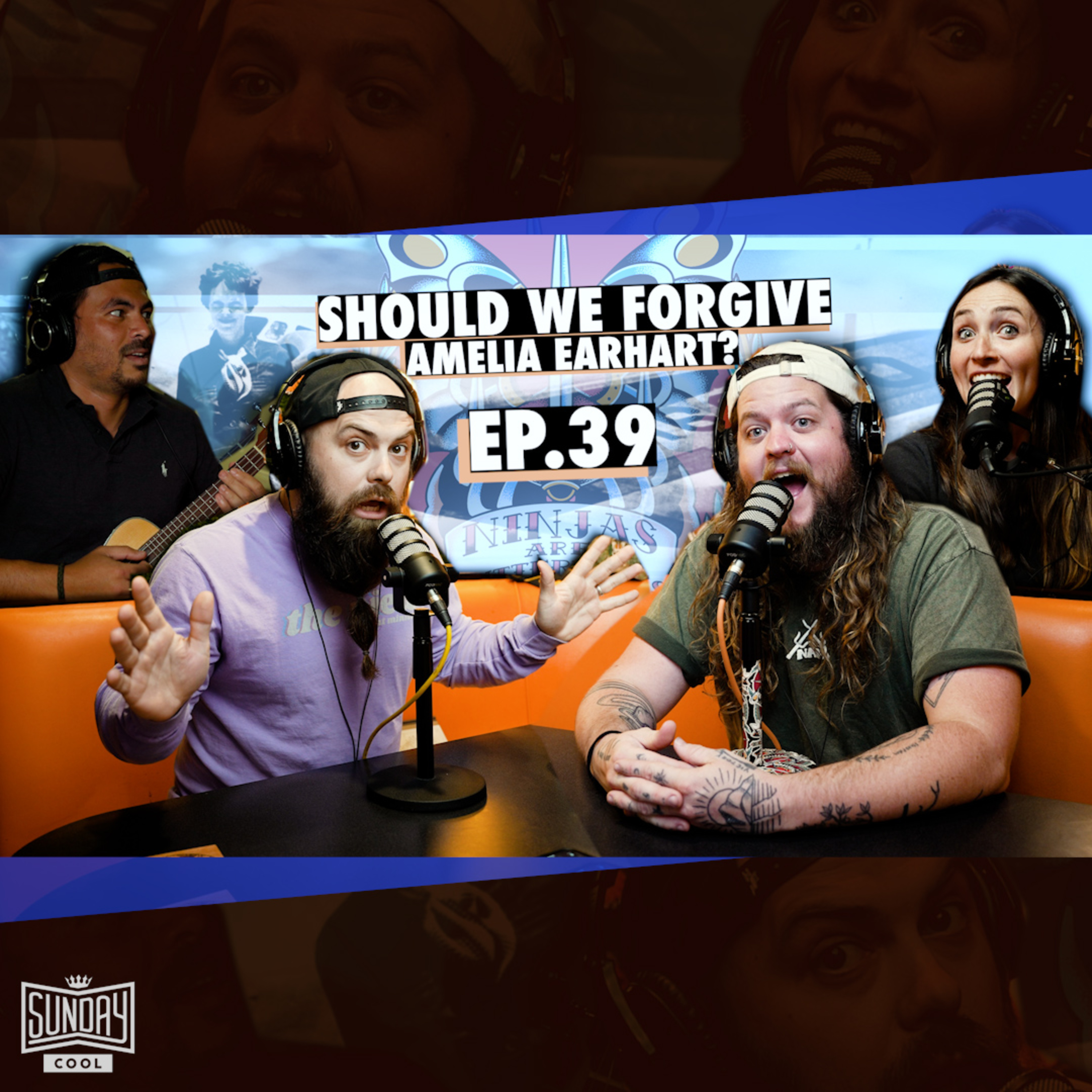 039 - Should We Forgive Amelia Earhart?