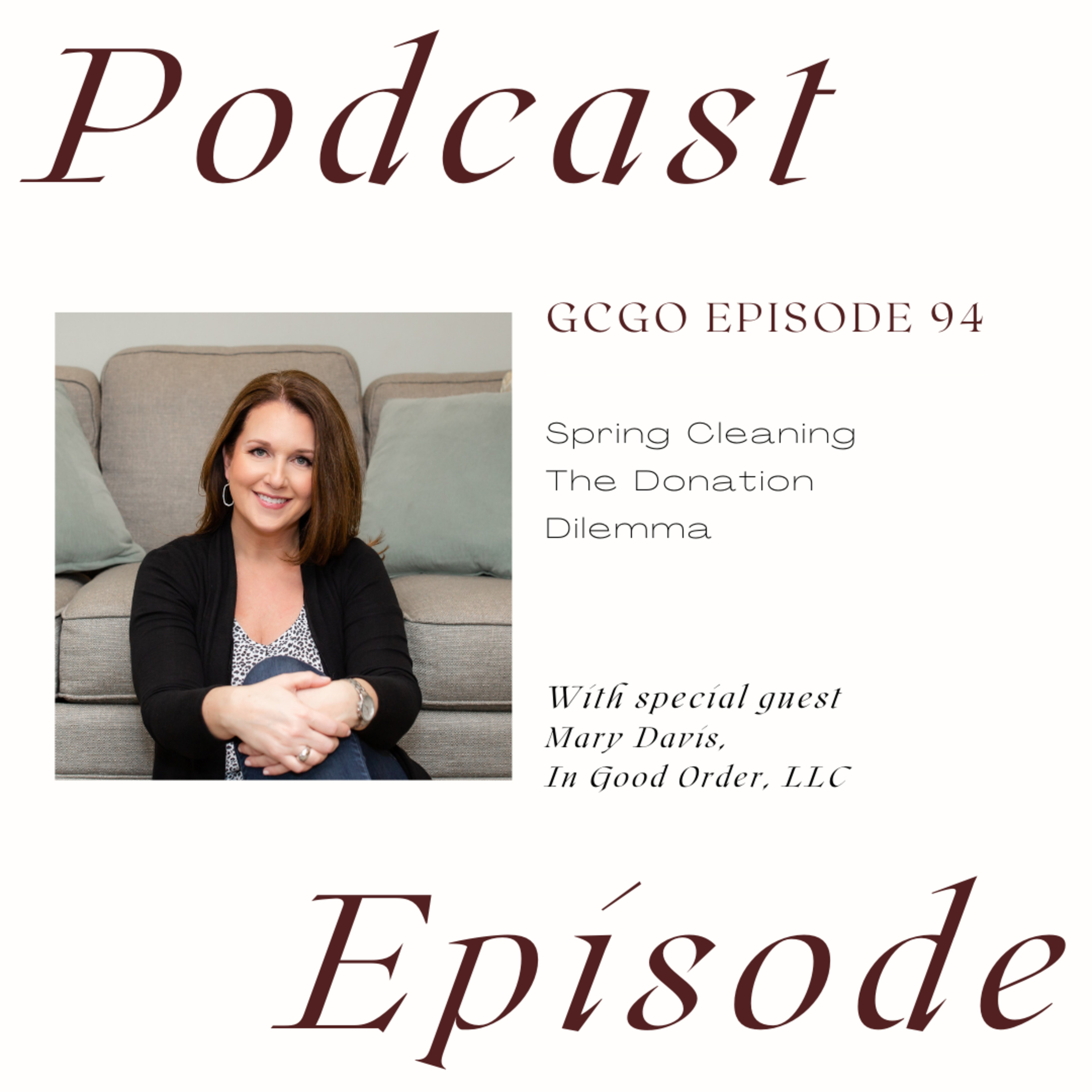 Got Clutter? Get Organized! with Janet