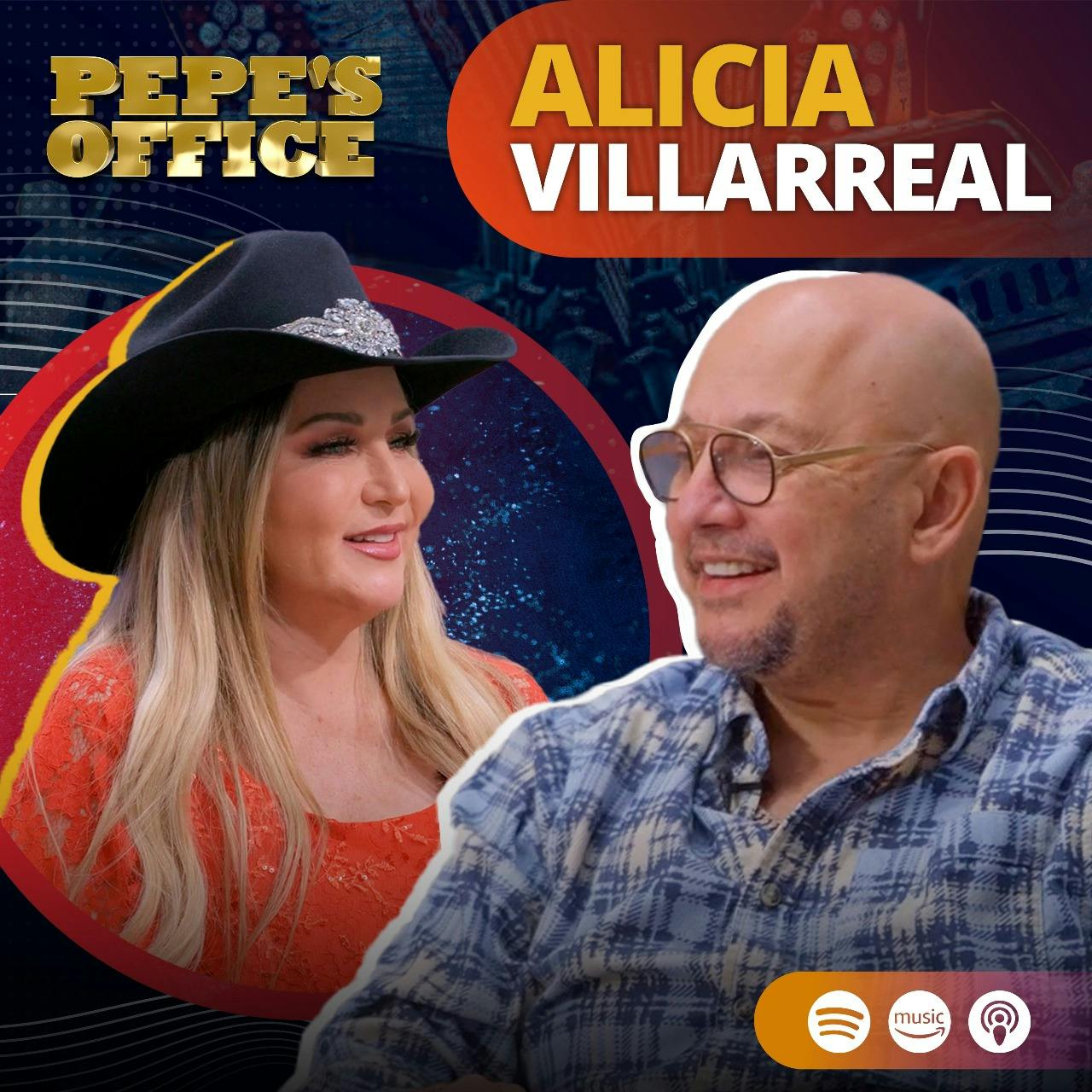 Alicia Villarreal: REGRESA con nueva MÚSICA a los ESCENARIOS | Pepe's Office