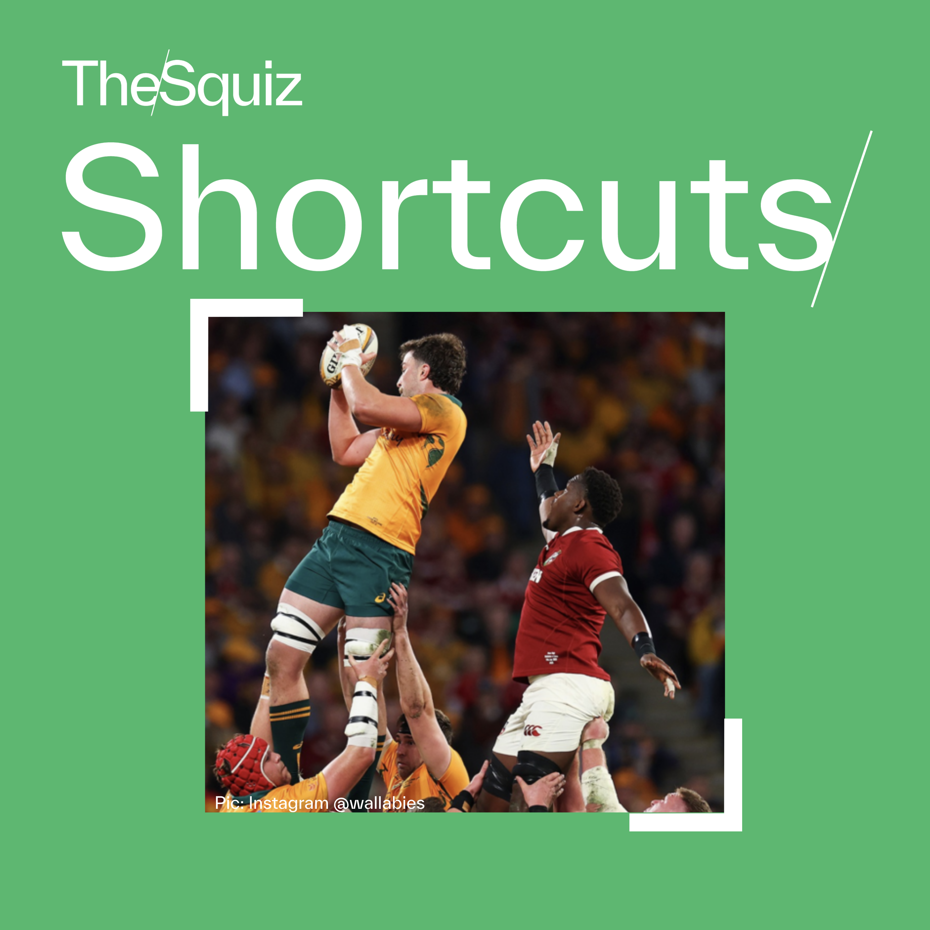 Squiz Shortcuts: Why this Lions tour is crucial for Aussie rugby