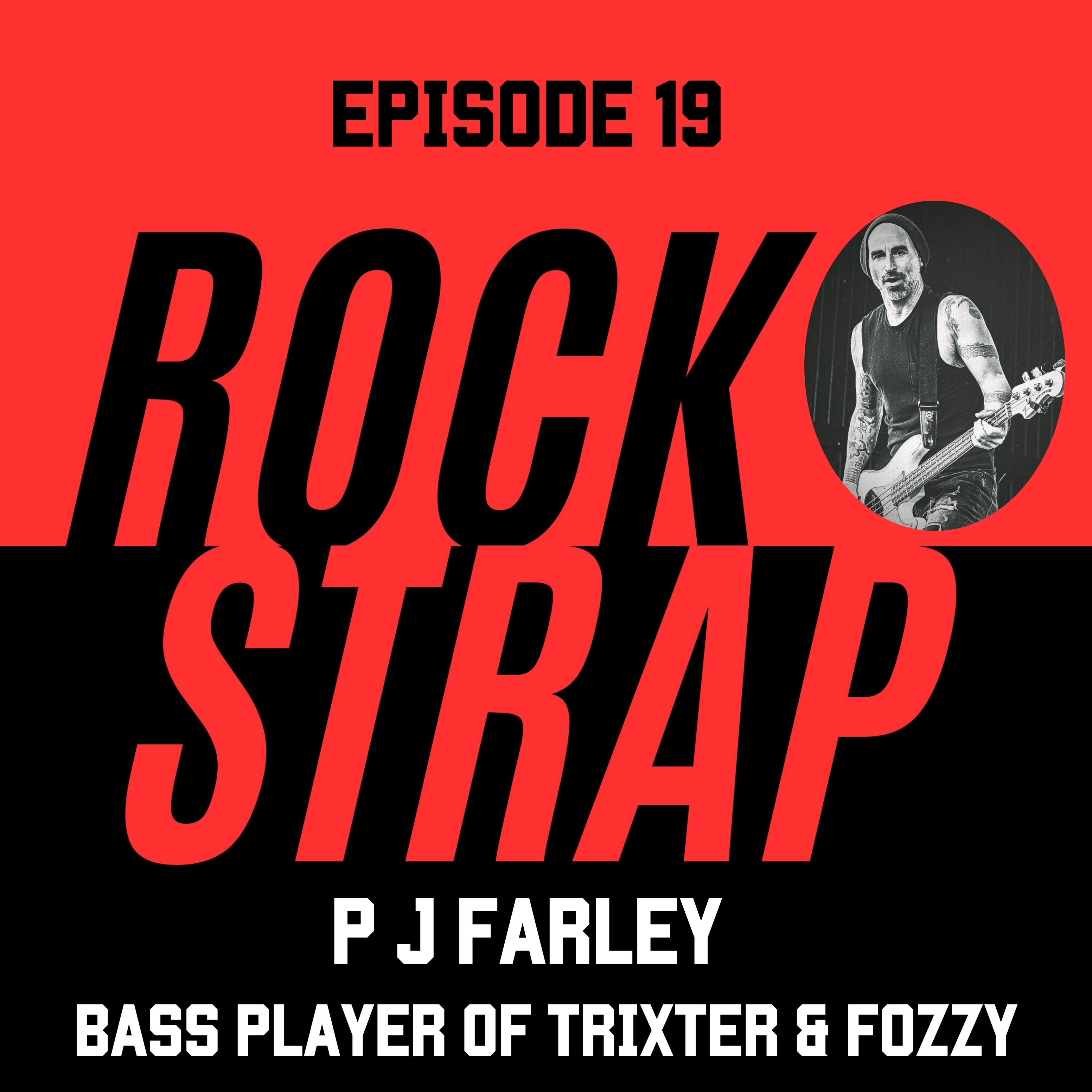 P J Farley: Trixter Bass Player Loves NY Baseball episode artwork