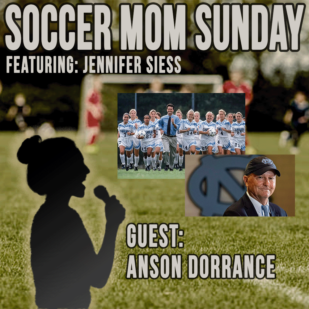Soccer Mom Sunday: Anson Dorrance | UNC-Goat episode artwork