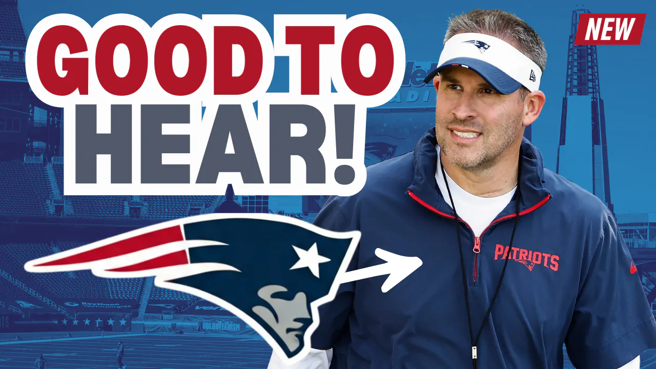 New England Patriots Just Got SOLID Offensive News! episode artwork