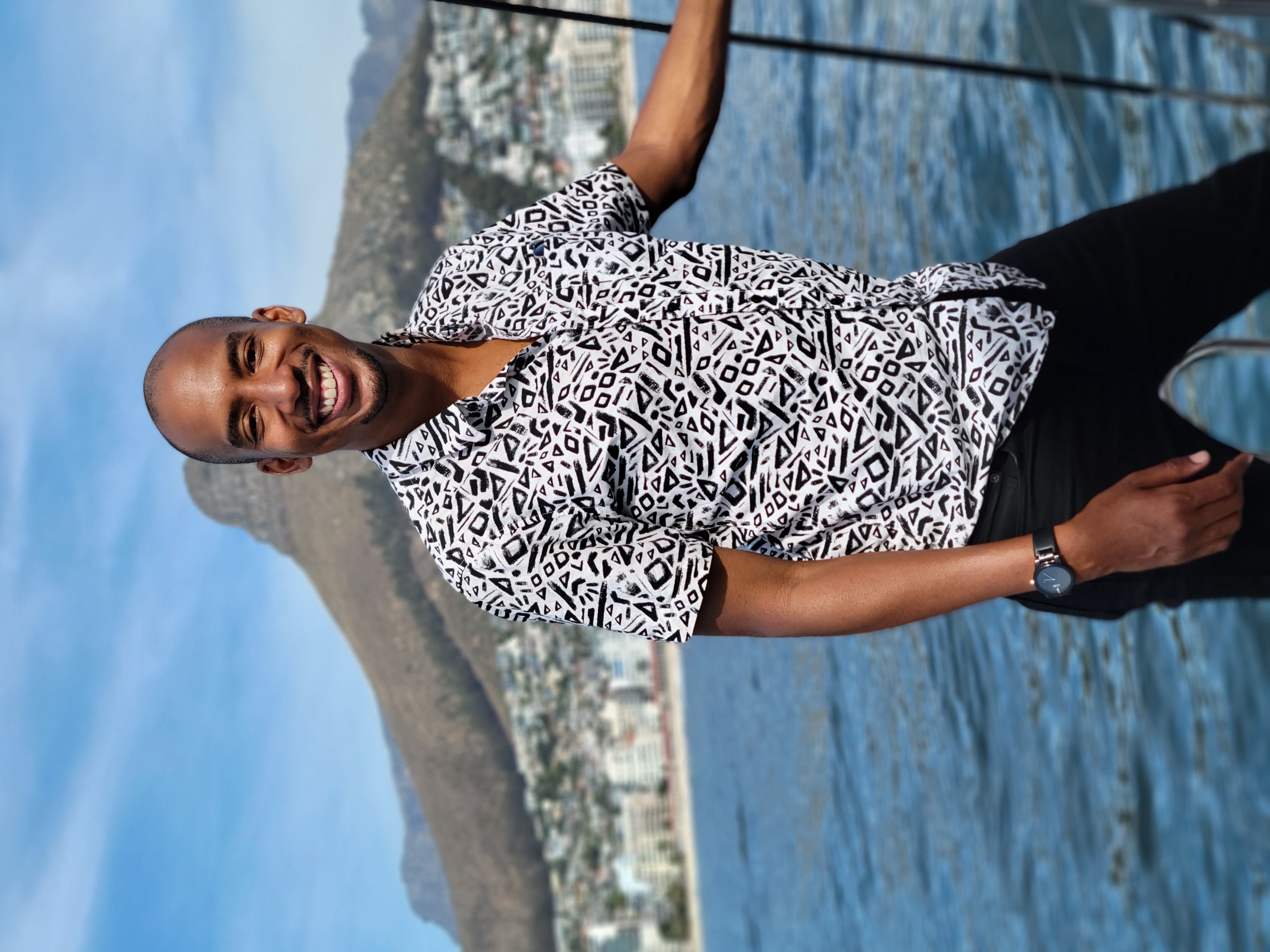 153: Traveling the African Continent with Wazha Dube