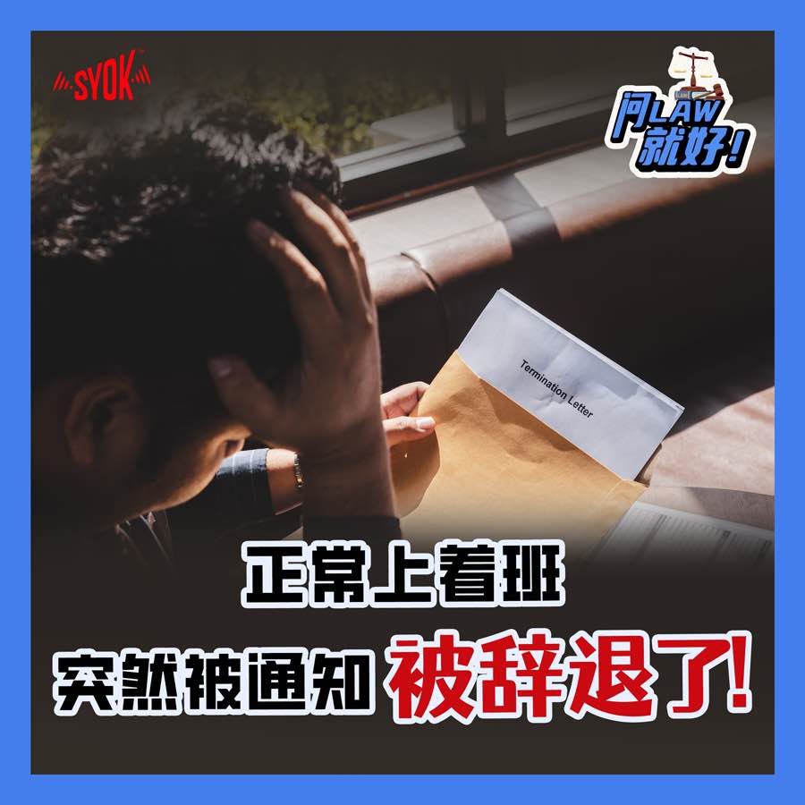 正常上着班,突然被通知我被辞退了!|【问LAW就好!】第二季 第37集