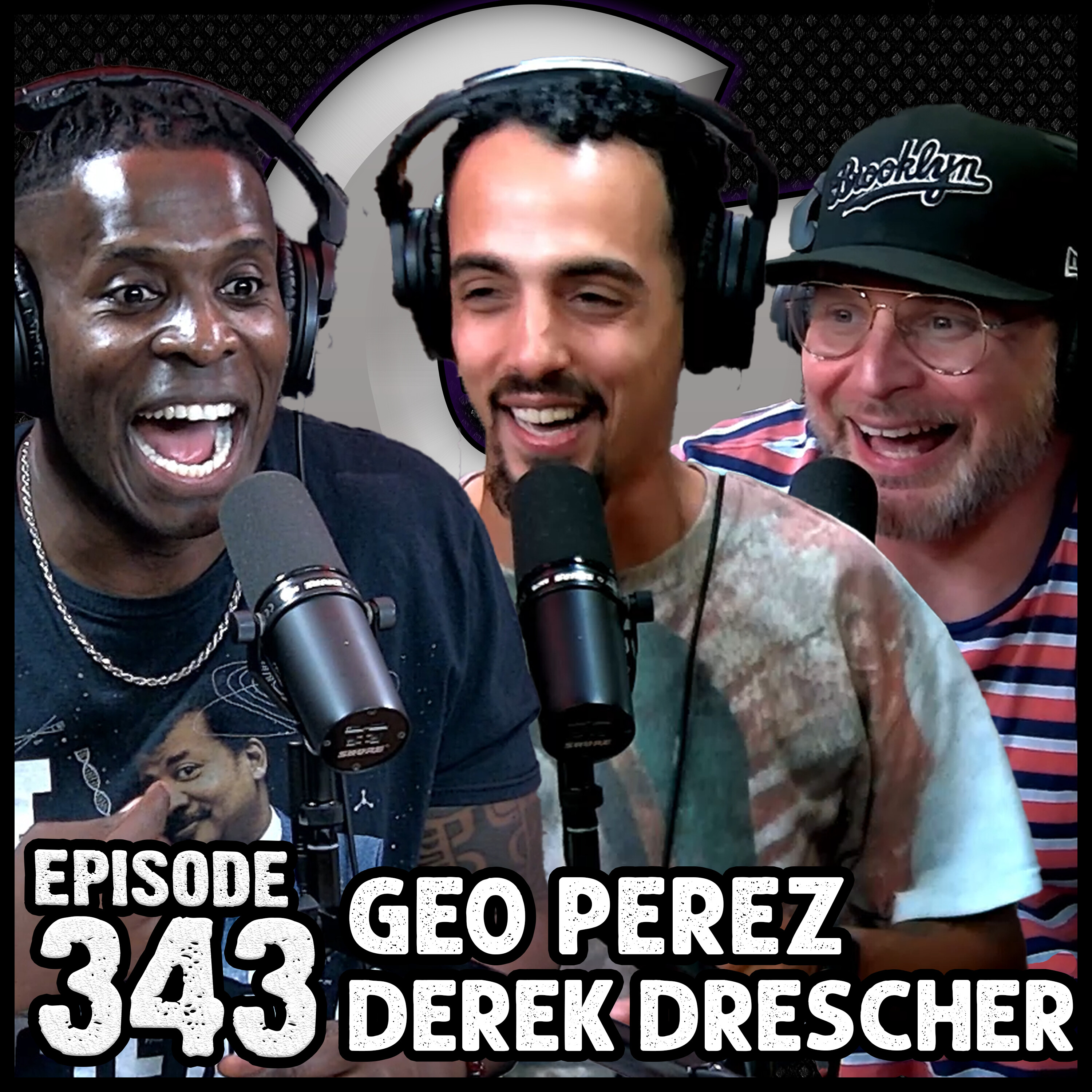 Episode #343 - Geo Perez & Derek Drescher (On The Gate Podcast) episode artwork