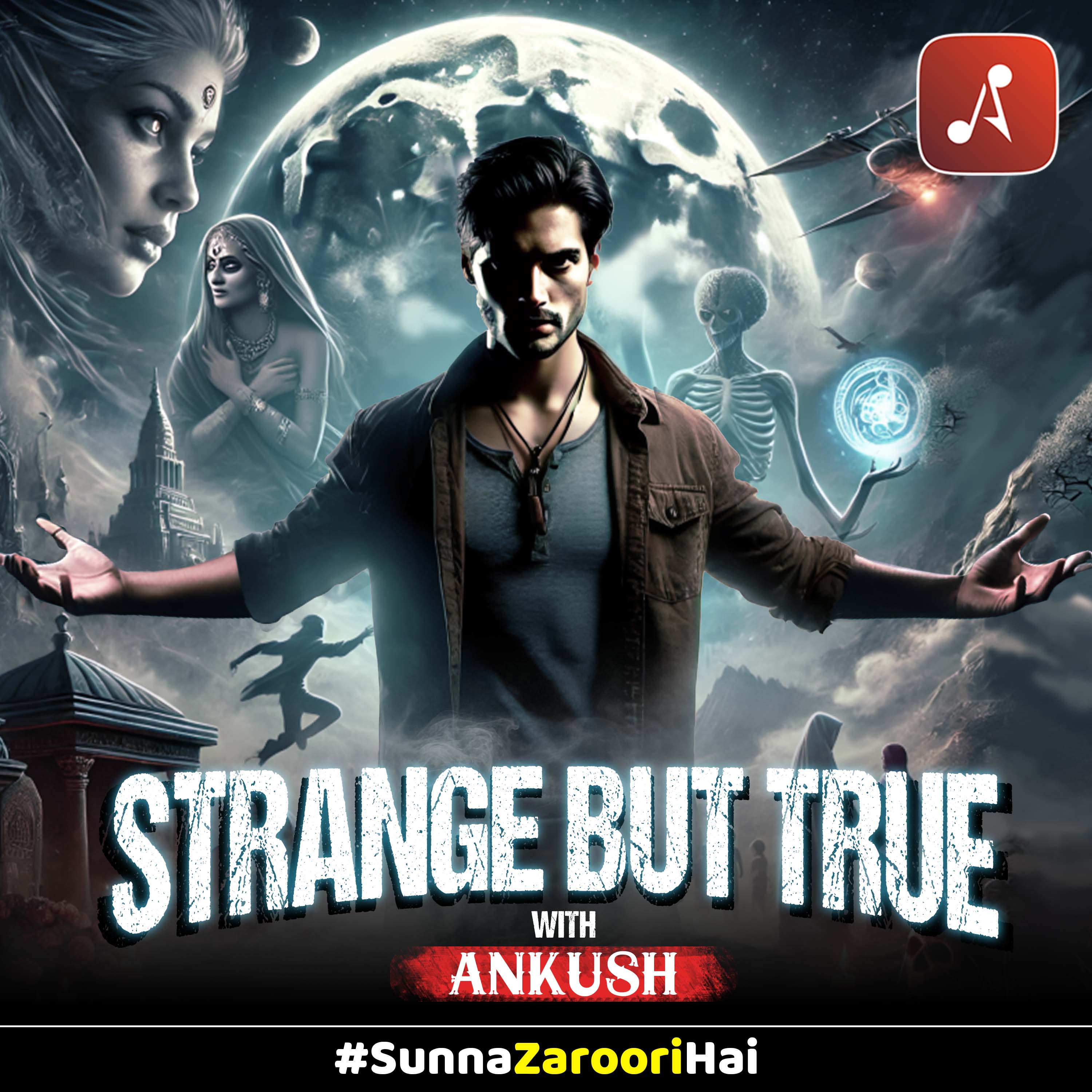 Strange But True With Ankush