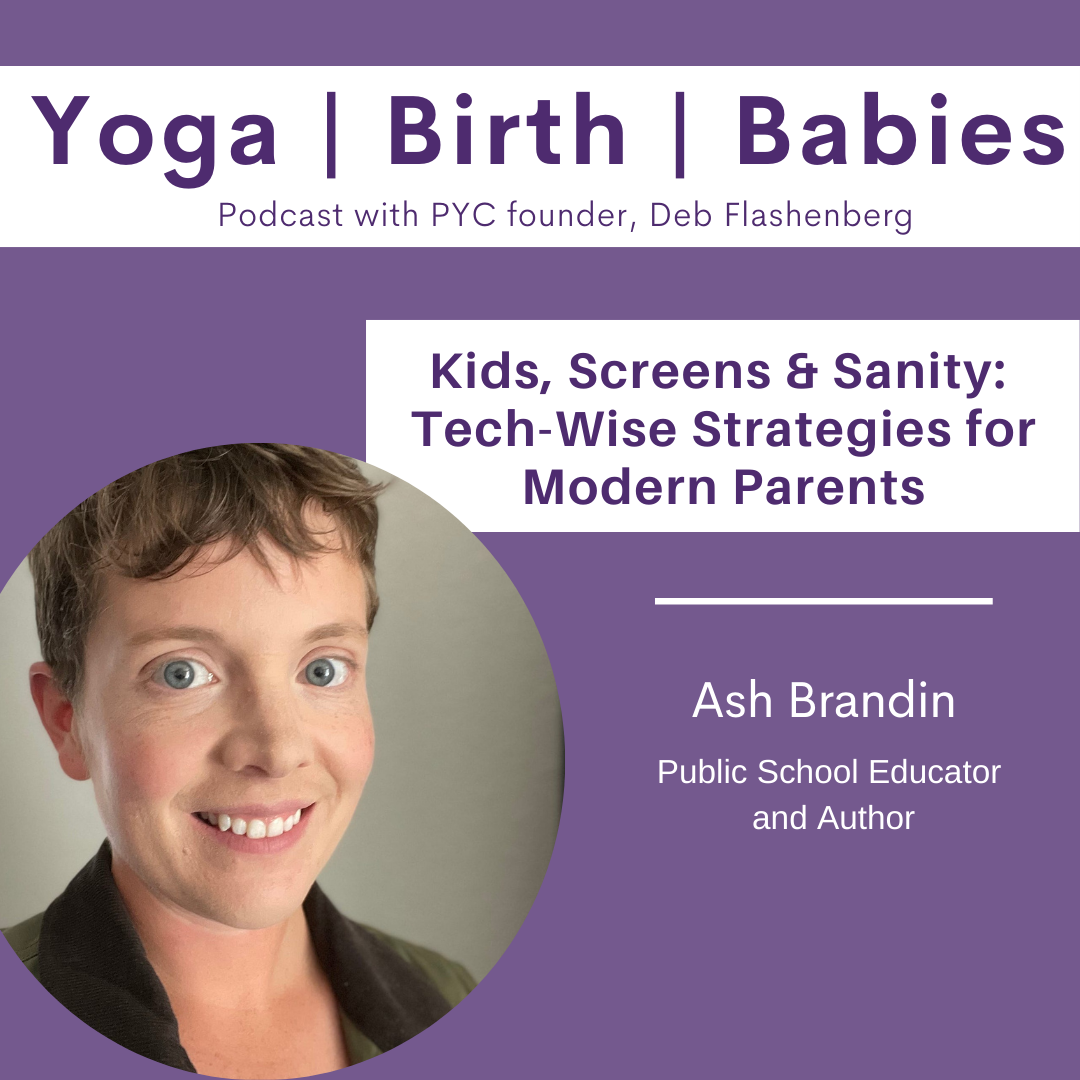 Kids, Screens & Sanity: Tech-Wise Strategies for Modern Parents with Ash Brandin