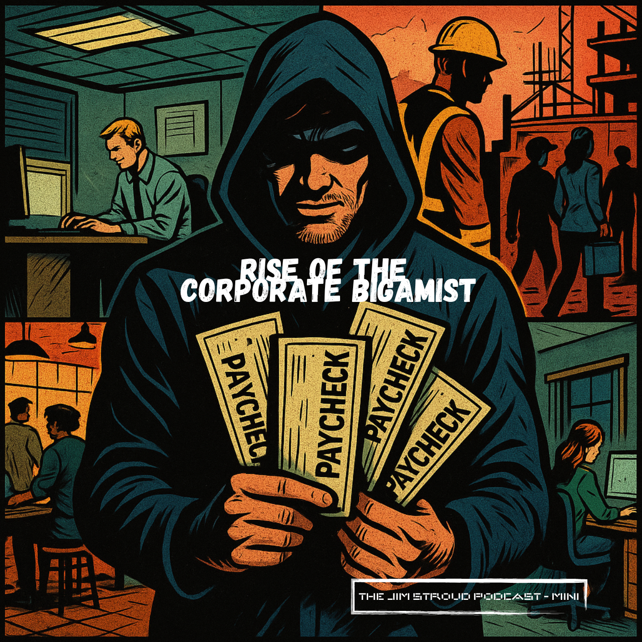 The Rise of the Corporate Bigamist episode artwork