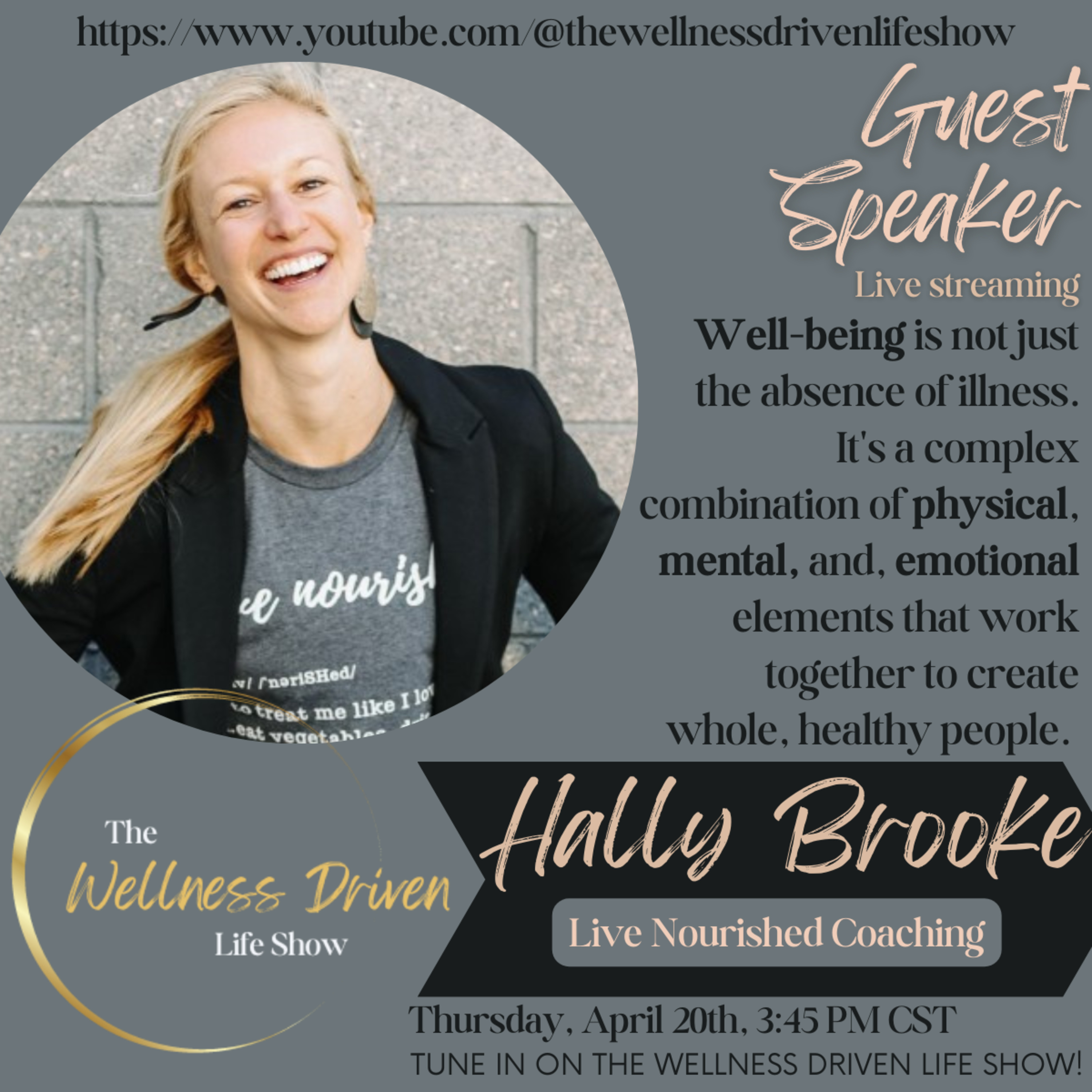 RADICAL Transformation: How To Achieve Physical, Mental & Emotional Wellbeing with Hally Brooke episode artwork