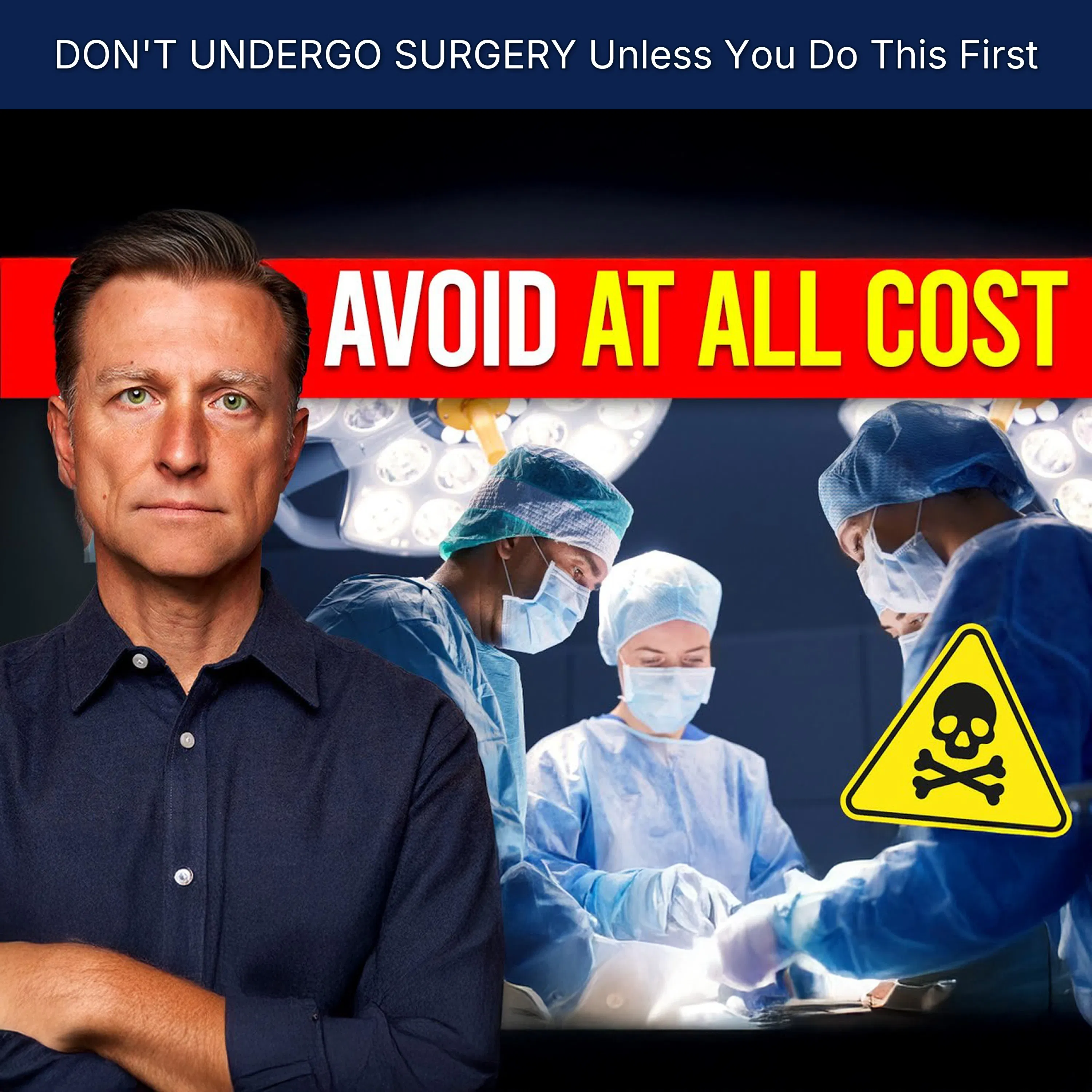 DON'T UNDERGO SURGERY Unless You Do This First episode artwork