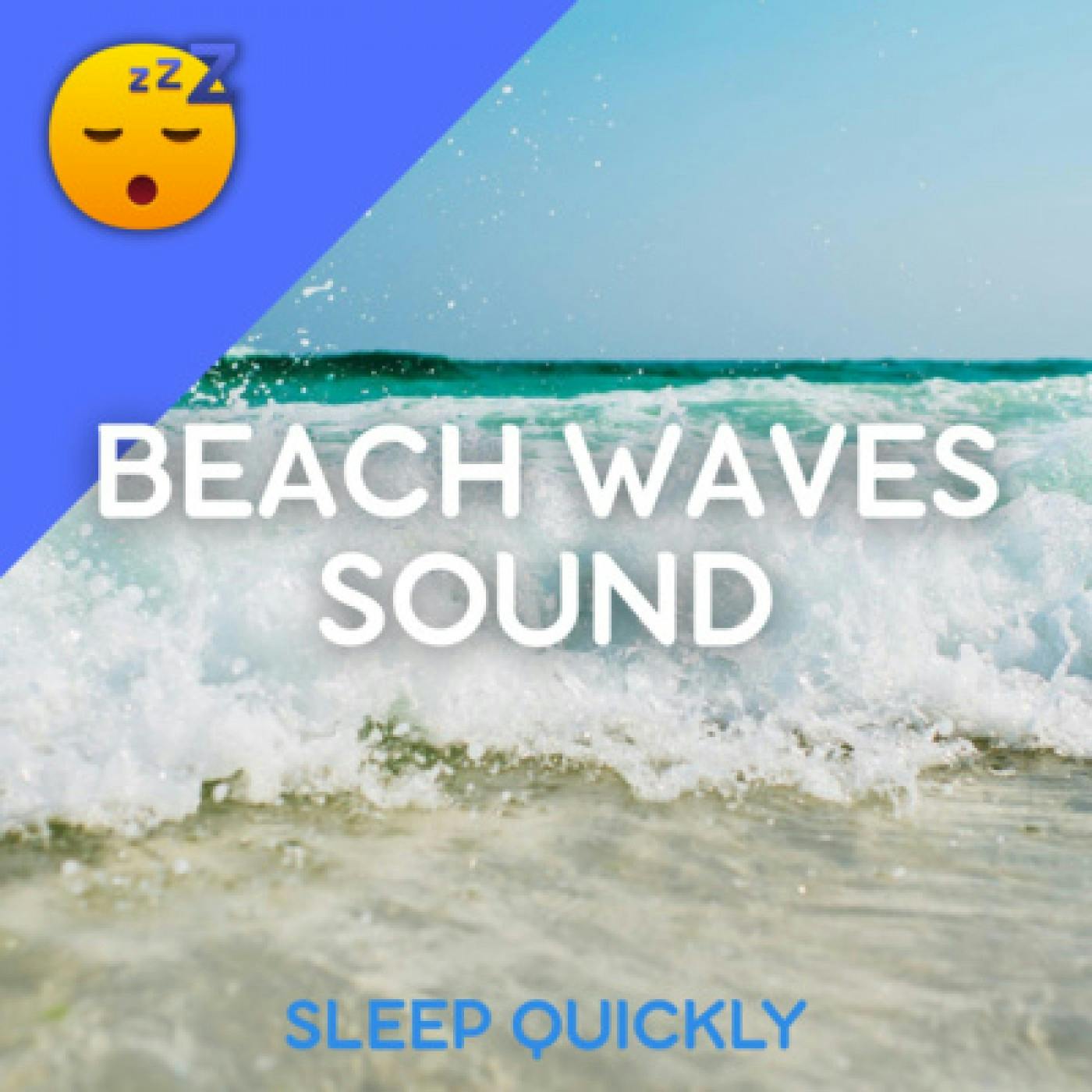 😴🌊🎵 Beach WAVES SOUND with Music episode artwork