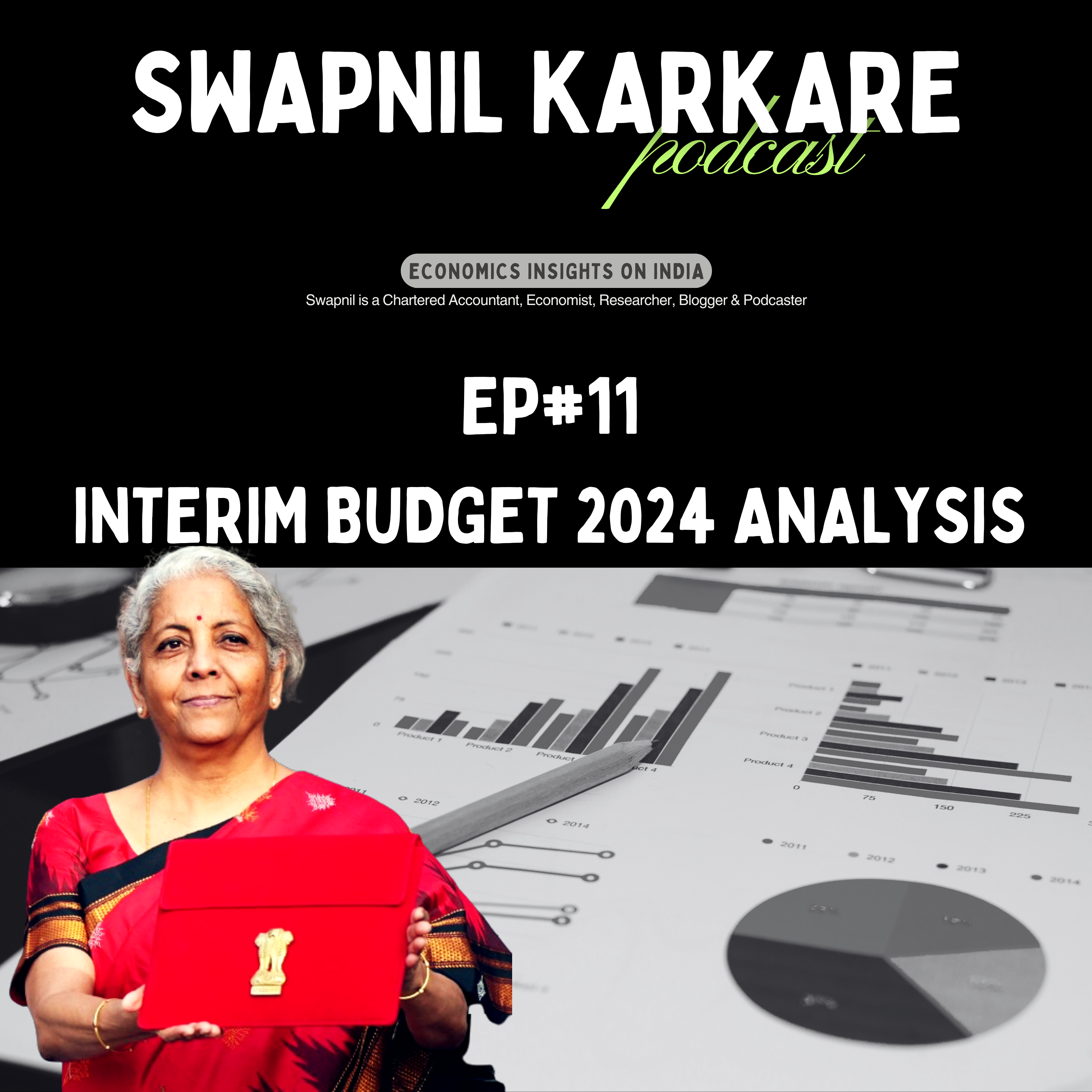 Beginner's Guide to Interim Budget 2024 Analysis | Unbiased Budget Analysis episode artwork