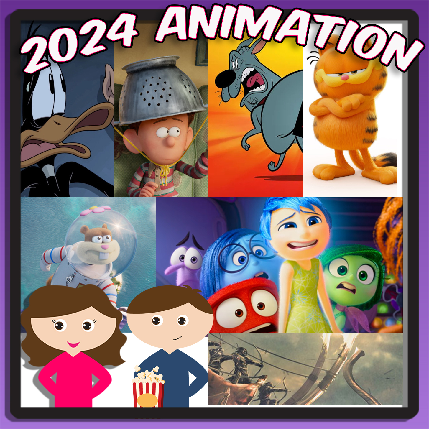 The HUGE 2024 ANIMATION PREVIEW! (30 Feature Films from Pixar, DreamWorks, Illumination More) episode artwork