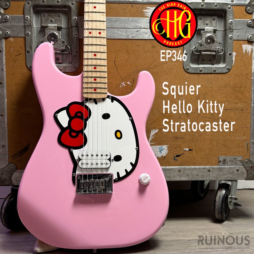 Episode 346 - Squier Hello Kitty Stratocaster Episode 346 - Squier Hello Kitty Stratocaster