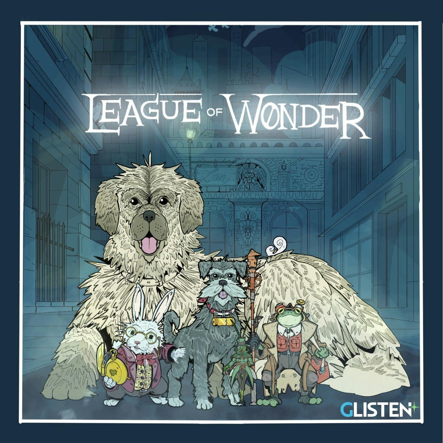League of Wonder podcast show image