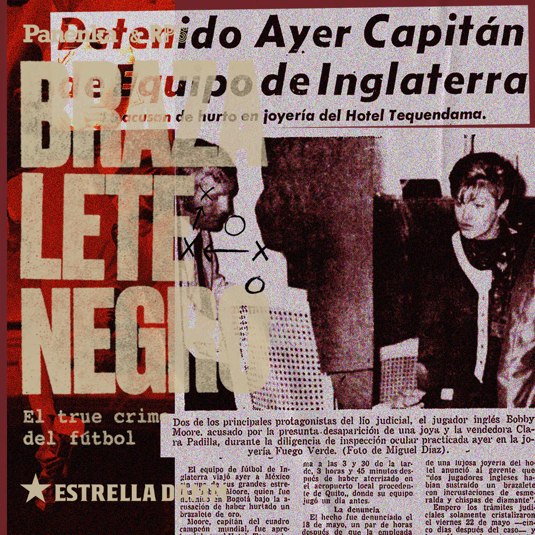 La dependienta, el capitán y el brazalete desaparecido episode artwork