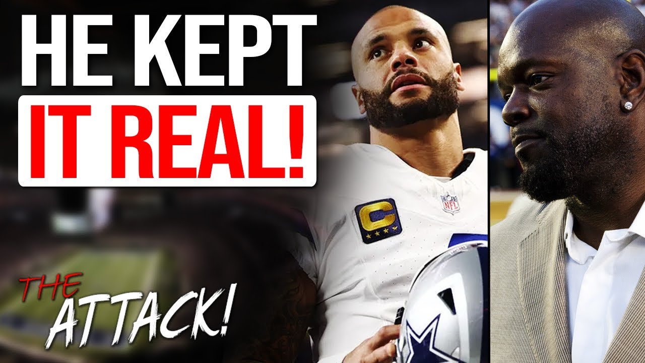 Emmitt Smith DIDN’T HOLD BACK on Dak Prescott, Defense, & Cowboys Draft! episode artwork
