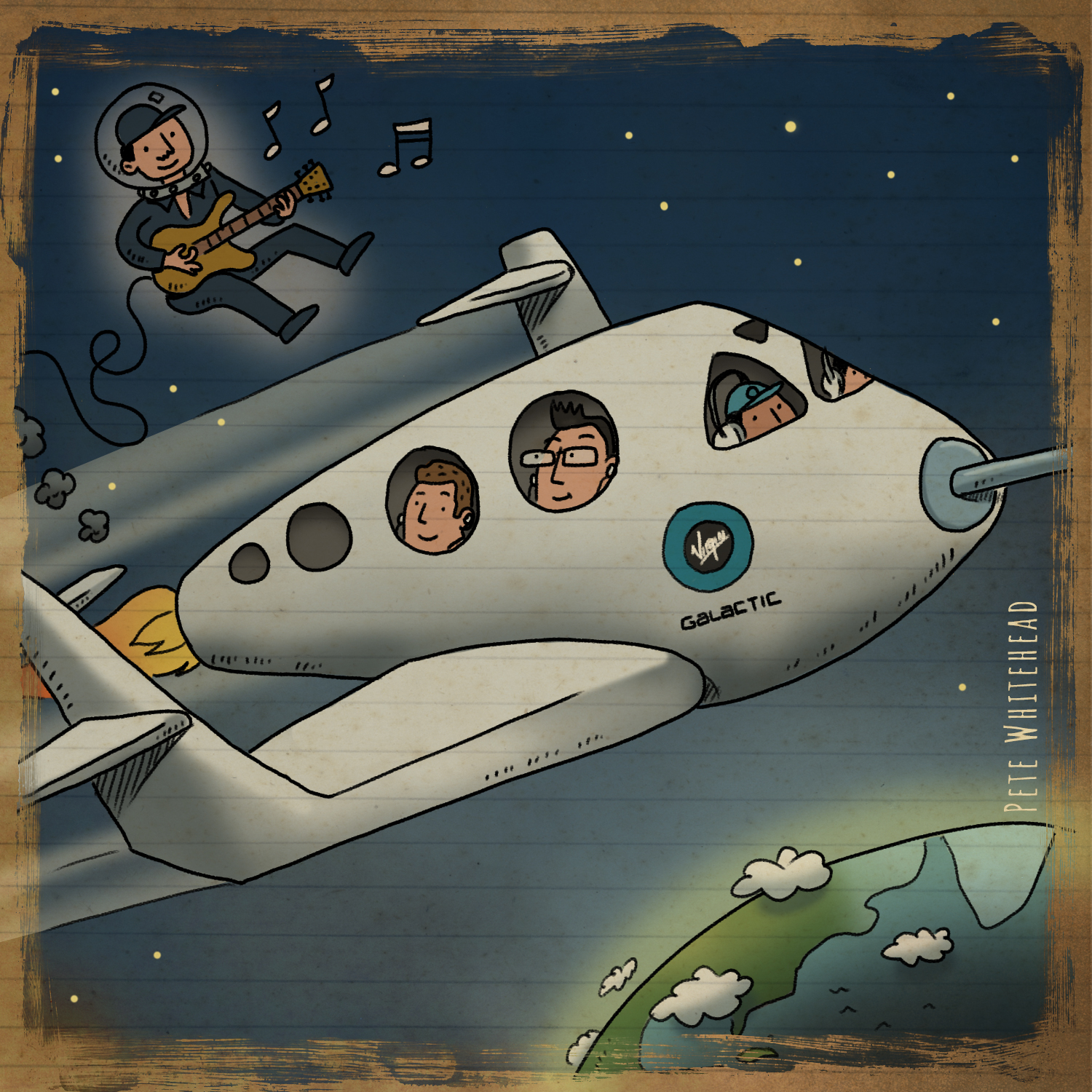 7 Minute Stories w/ Aaron Calafato