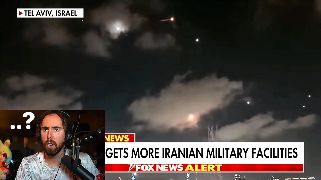 The battle begins.. | Asmongold TV