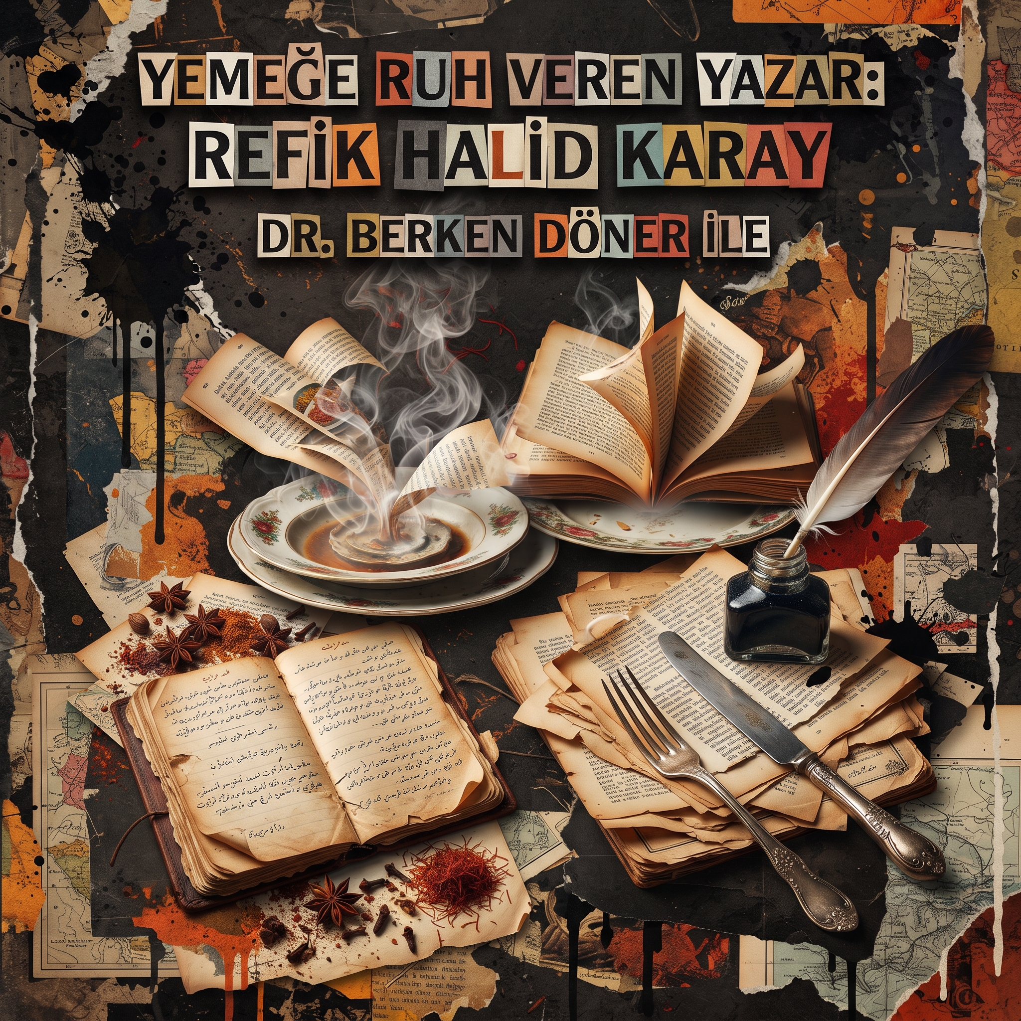 Dr. Berken Döner ile yemeğe ruh veren yazar Refik Halid Karay'ı konuştuk / Yazarın kendi sesiyle episode artwork