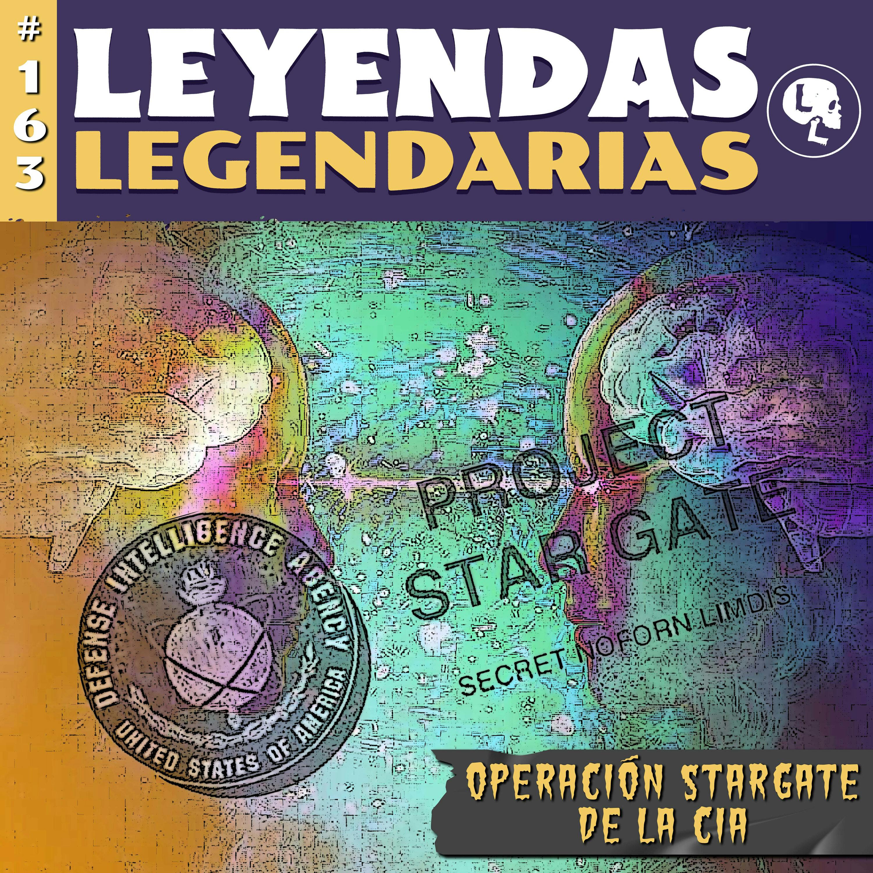 E163: Operación Stargate de la CIA