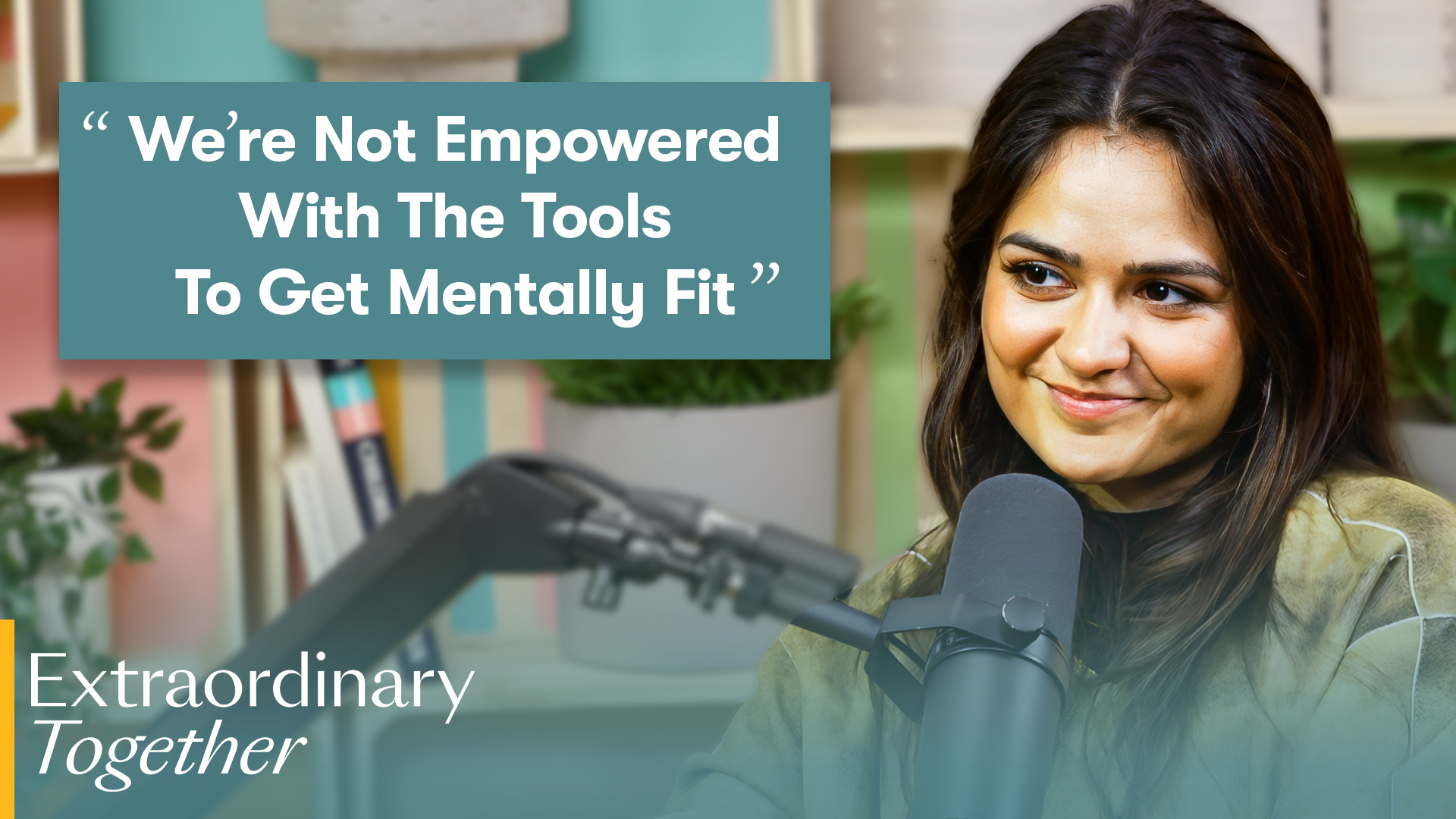 Maya Raichoora: The power of visualisation and mental fitness