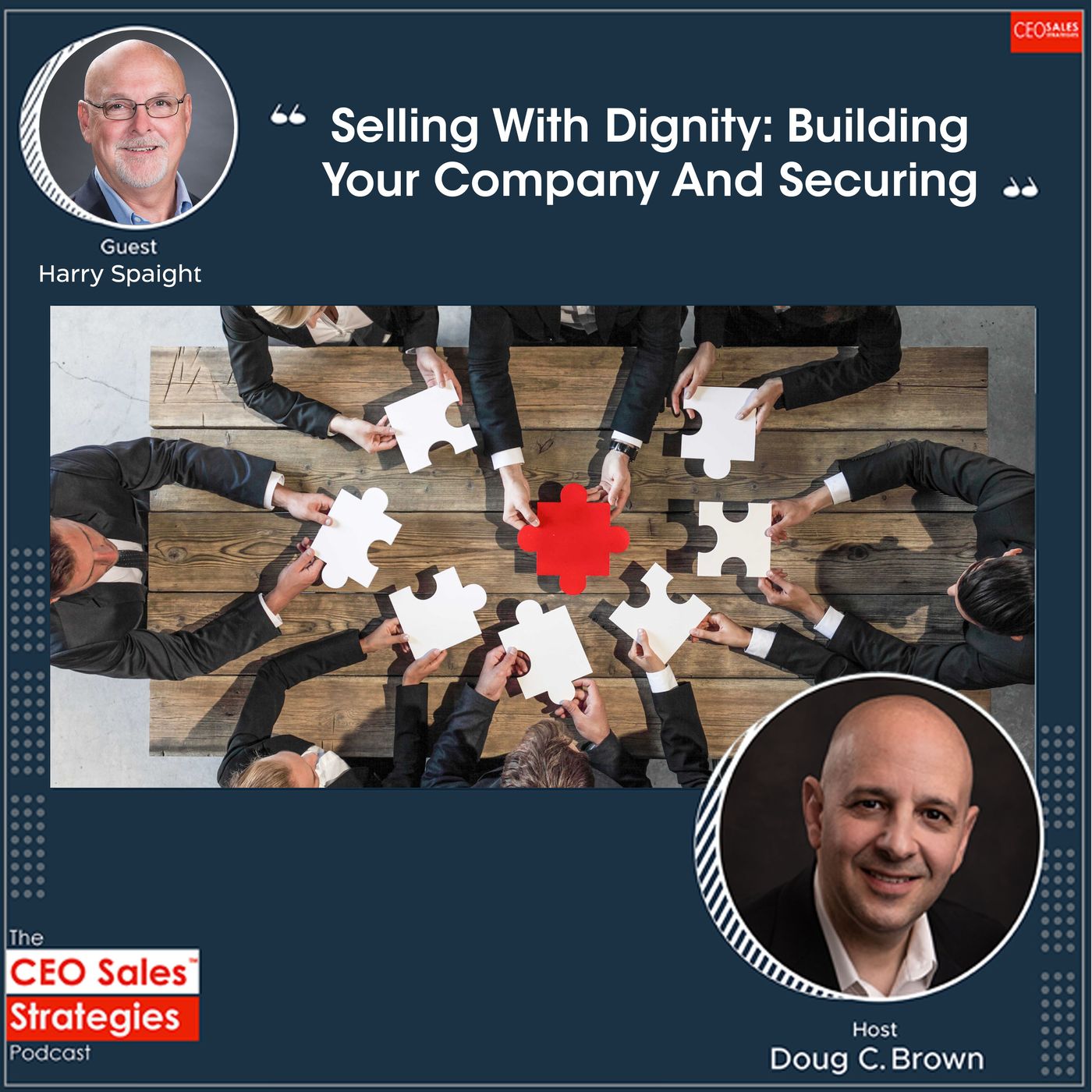 Selling With Dignity: Building Your Company And Securing Profitability With Harry Spaight [Episode 96] episode artwork