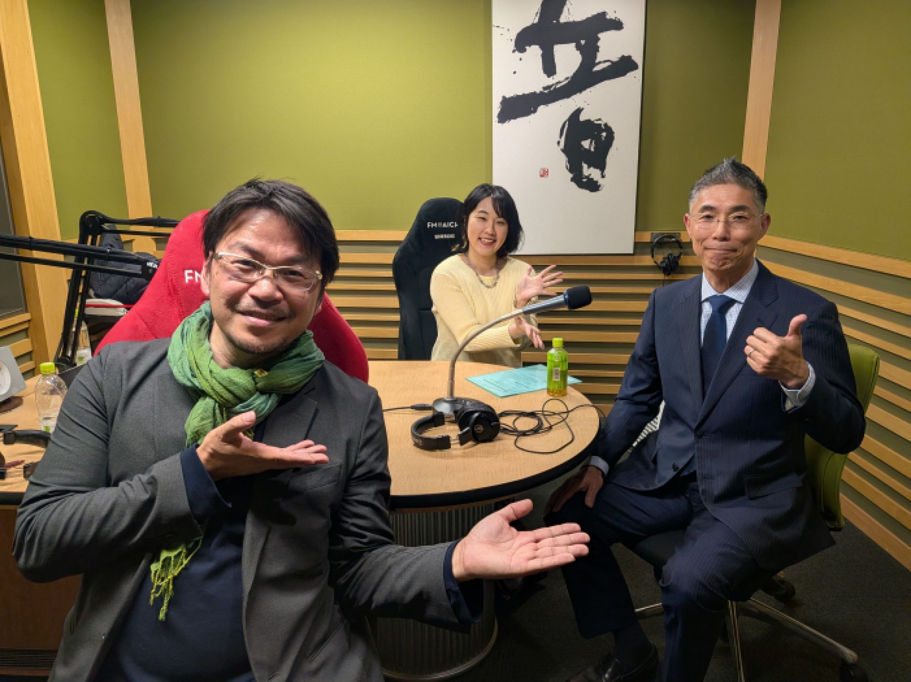 4月15日（水）放送ゲスト／ブラザー工業㈱ インクジェットデバイス統括部 執行役員　中村 宙健 氏 episode artwork