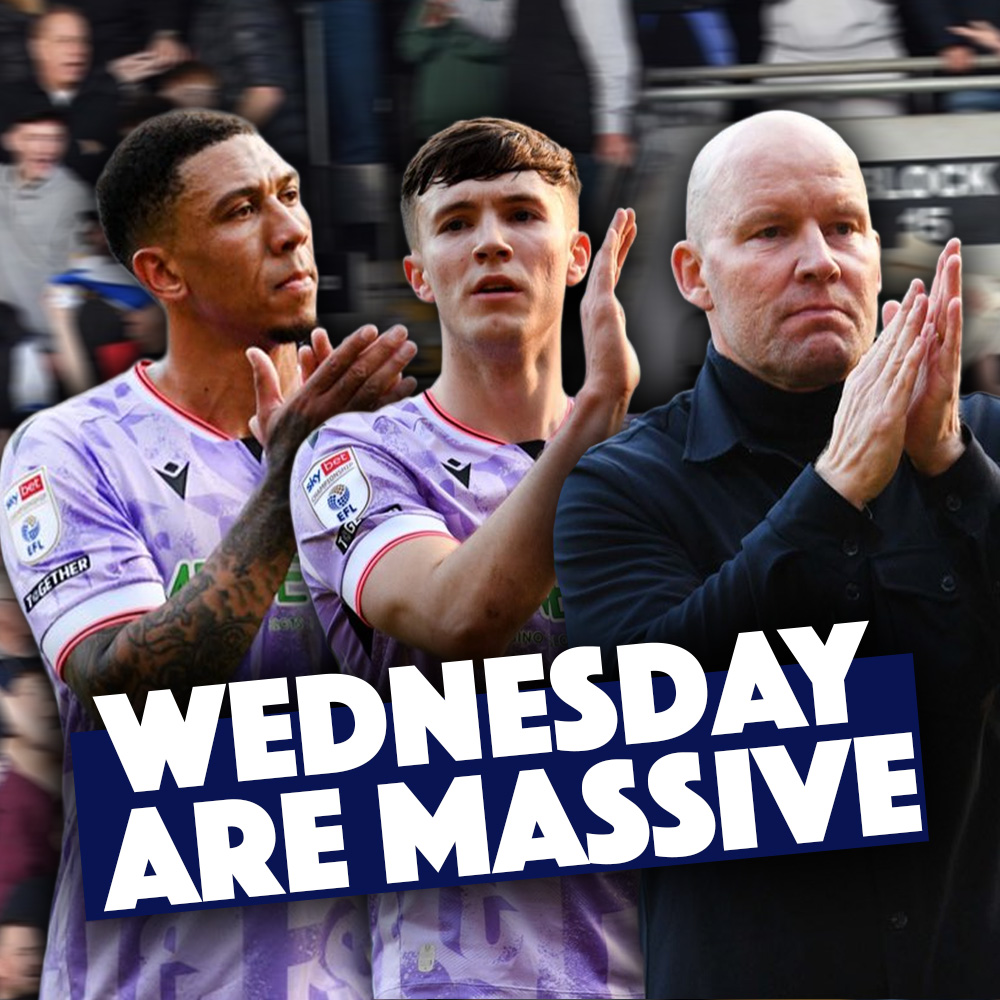 'Wednesday Are Massive.'