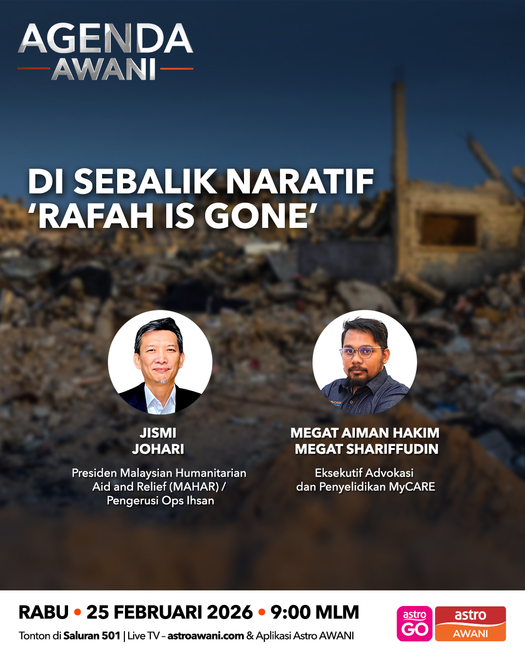 Agenda AWANI: Di sebalik naratif “Rafah is gone”
