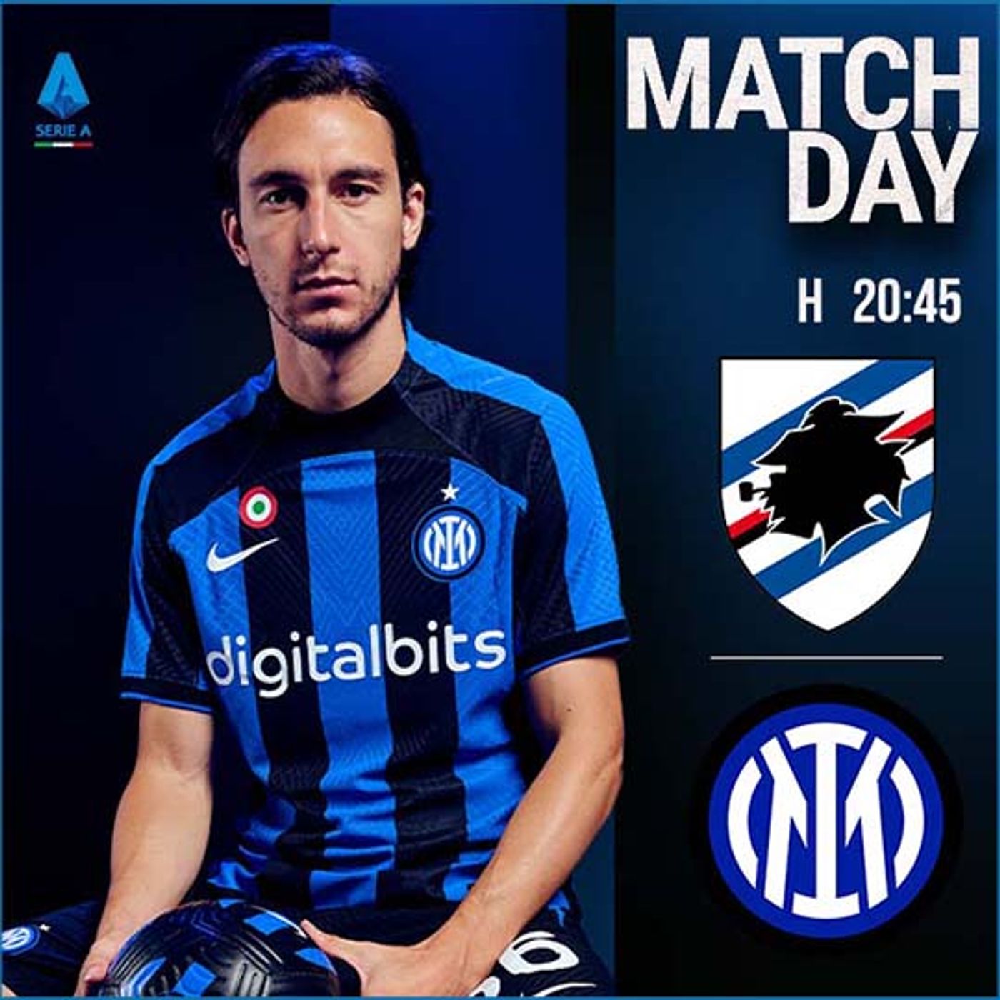 Live Match - Sampdoria - Inter 0-0 - 14/02/2023 episode artwork