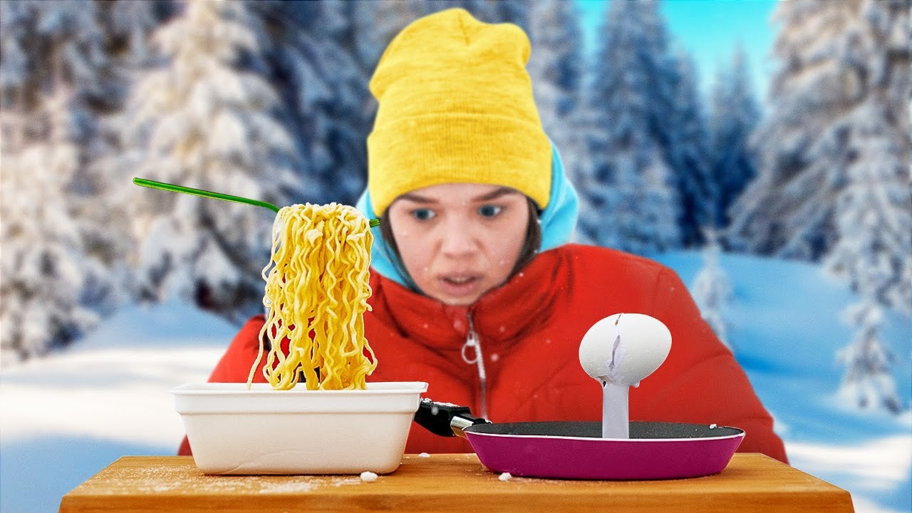 WINTER CAMPING IDEAS || 14 Life-Saving Camping Hacks You Will Definitely Like episode artwork