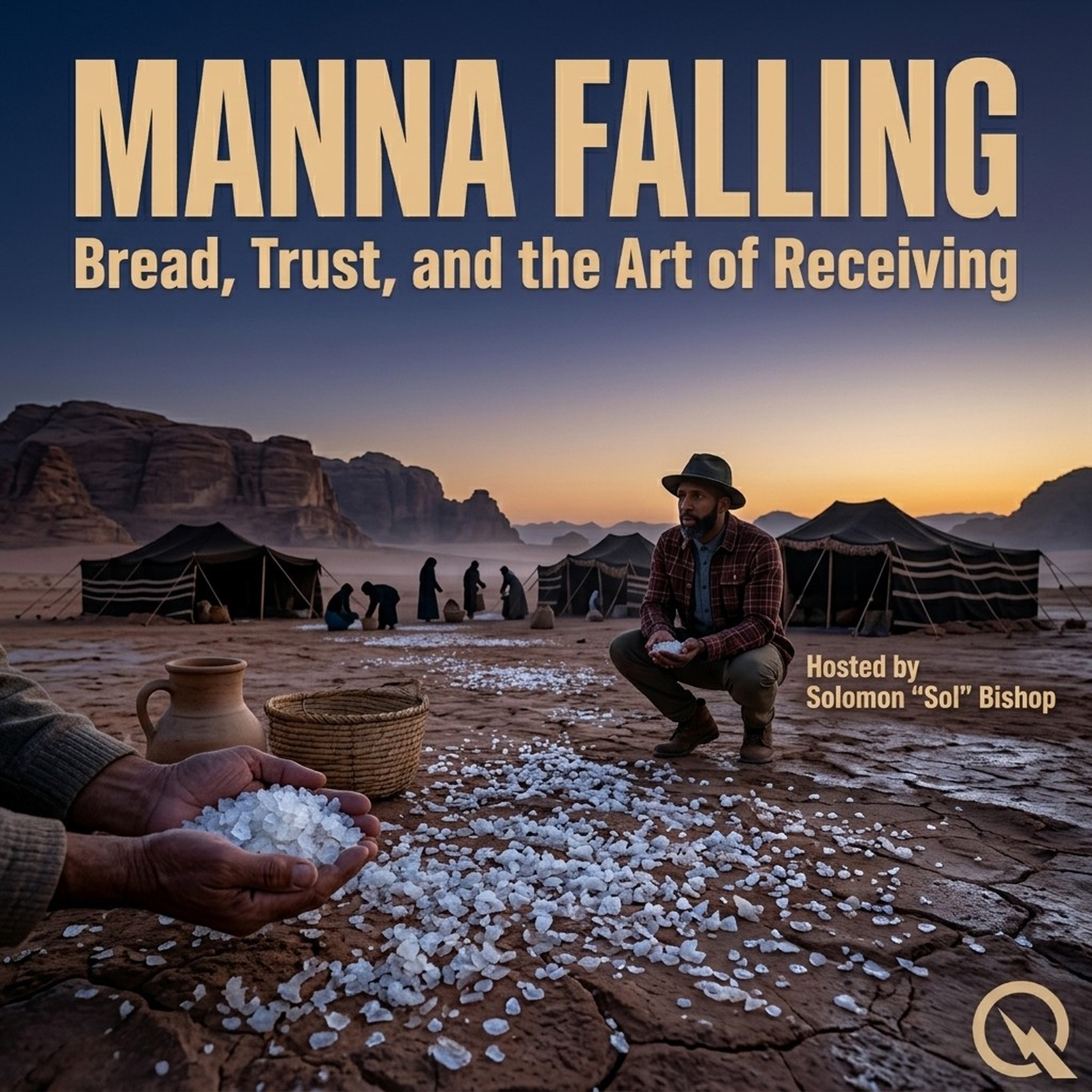 Manna Falling
