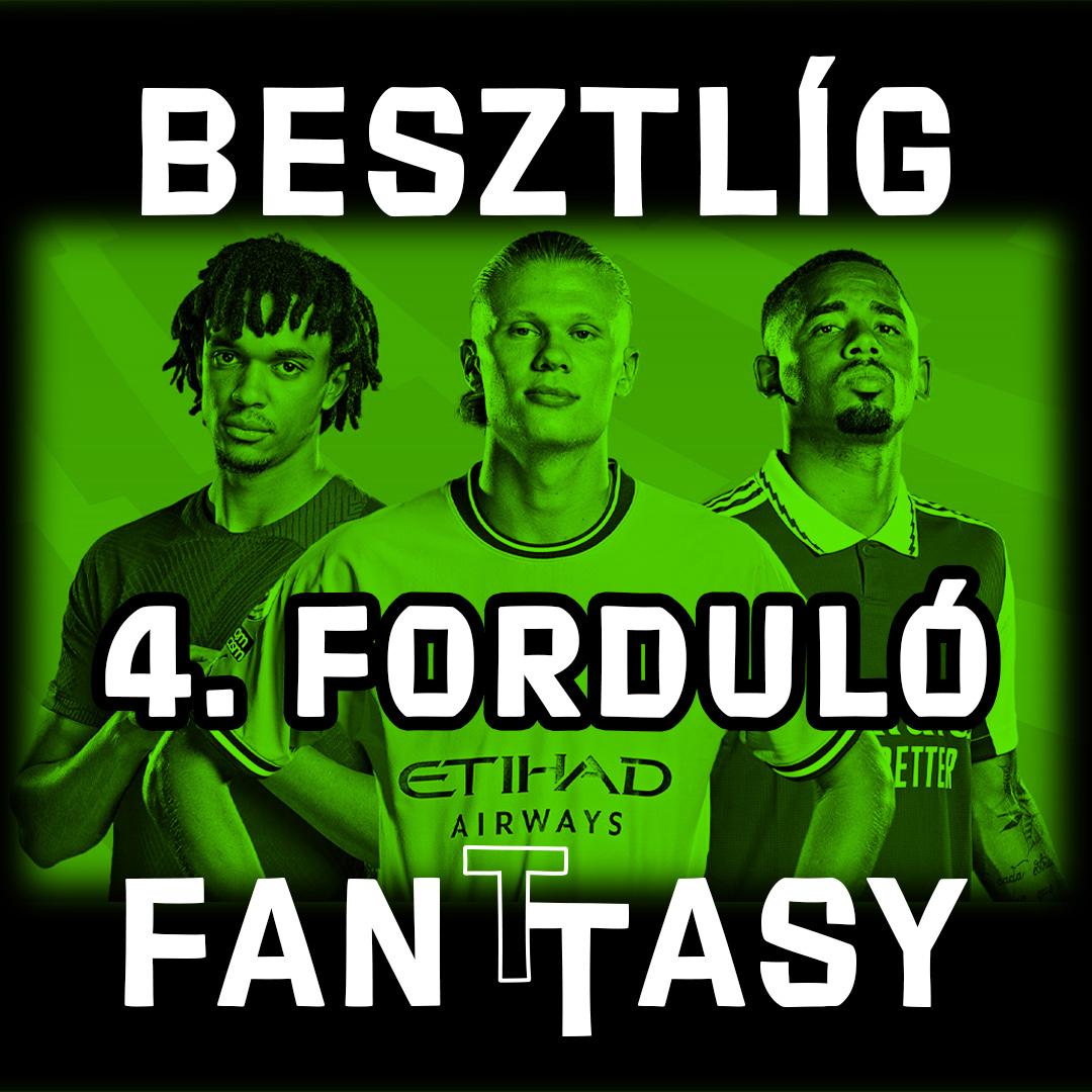 Besztlíg FanTTasy | 4. forduló episode artwork