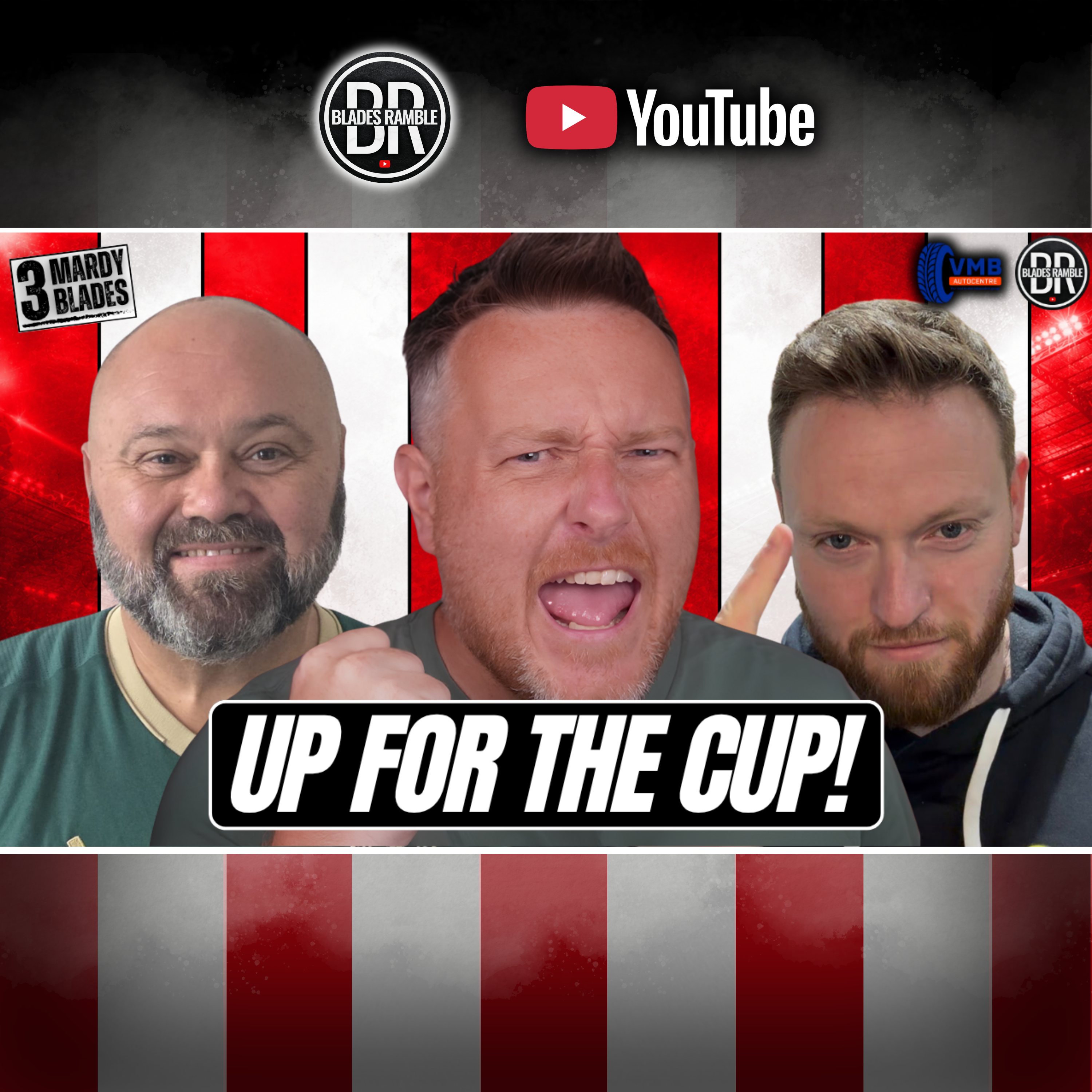 🎙️😤 UP FOR THE CUP! | 3 MARDY BLADES 😤🎙️