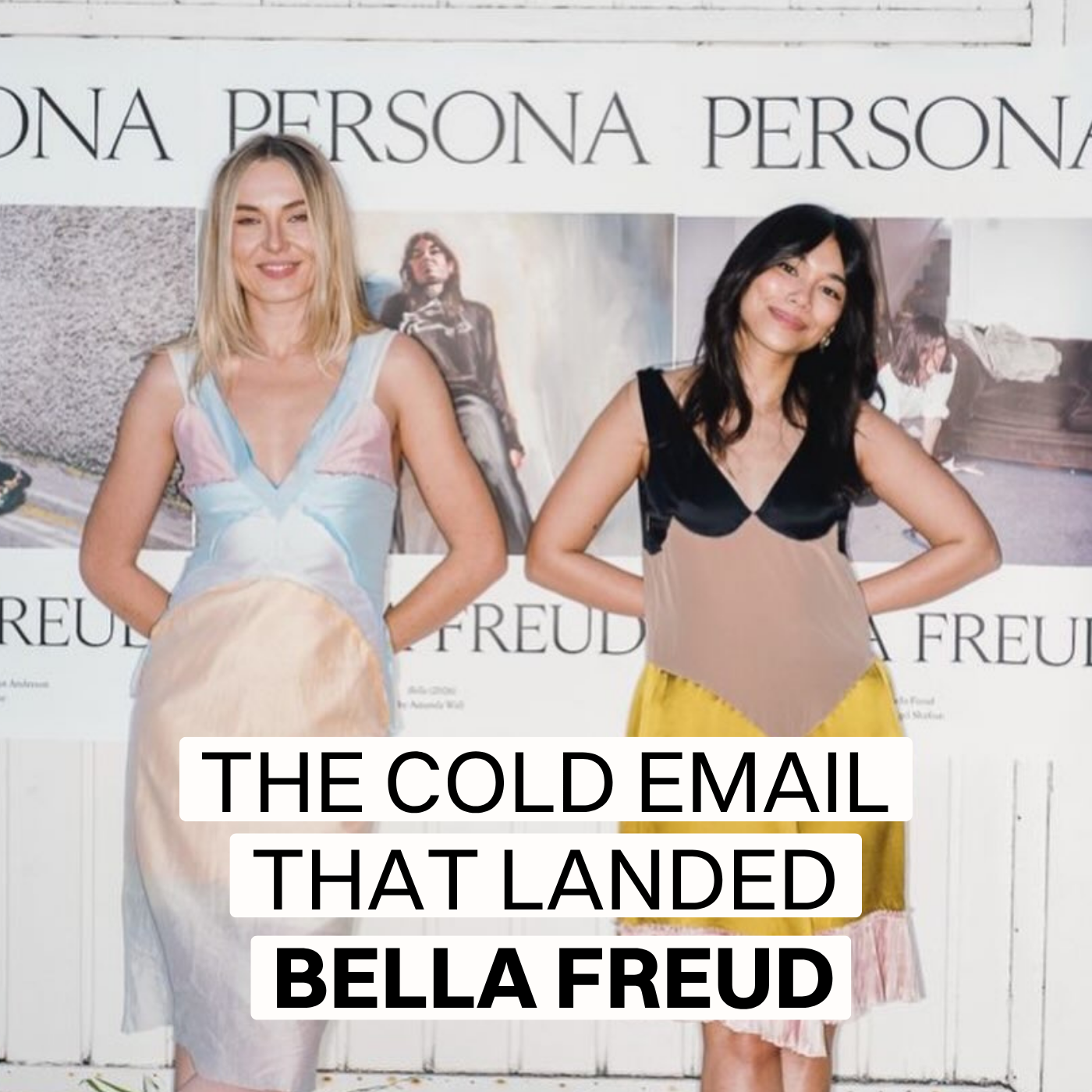 The Story Behind Persona's Debut Issue, with Bella Freud