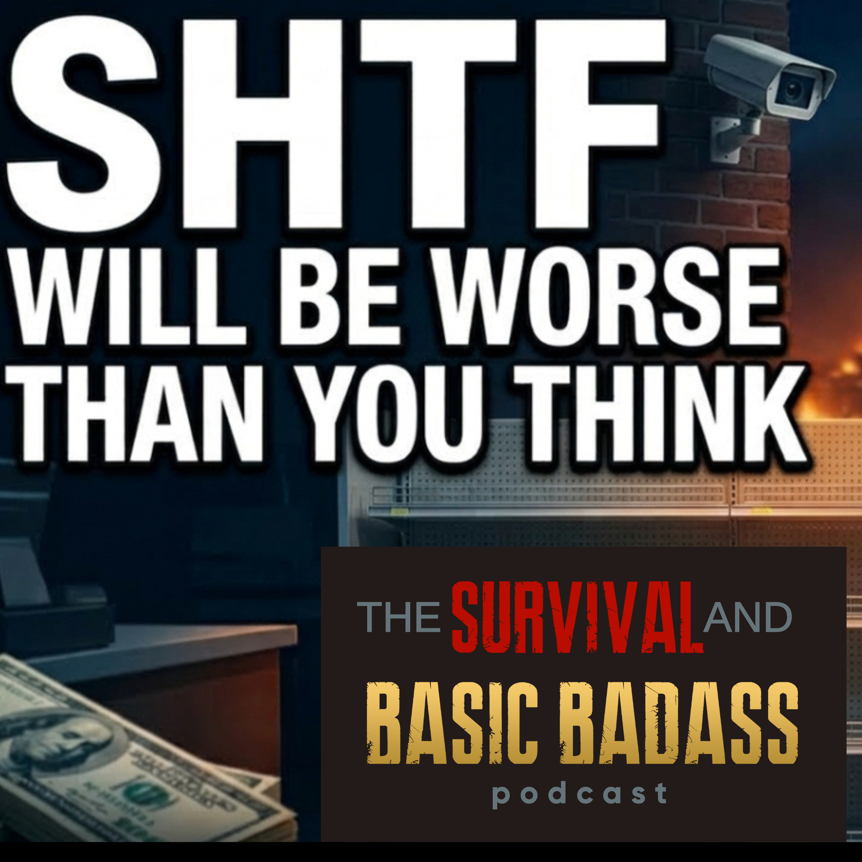 Societal Collapse Looks Nothing Like You Expect episode artwork